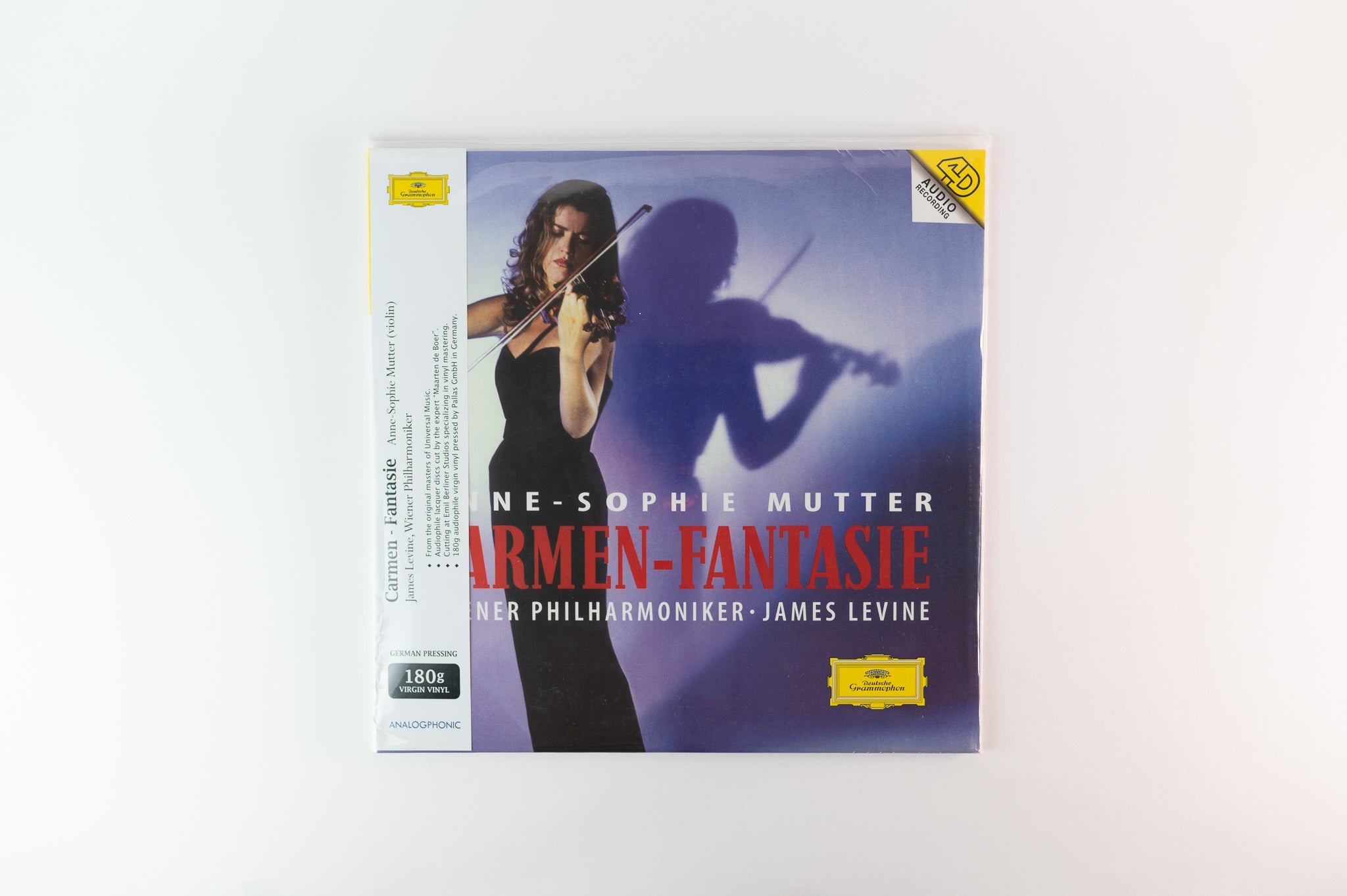 Anne-Sophie Mutter - Carmen - Fantasie on Deutsche Grammophon Analogphonic