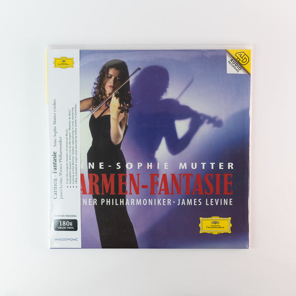 Anne-Sophie Mutter - Carmen - Fantasie on Deutsche Grammophon Analogph