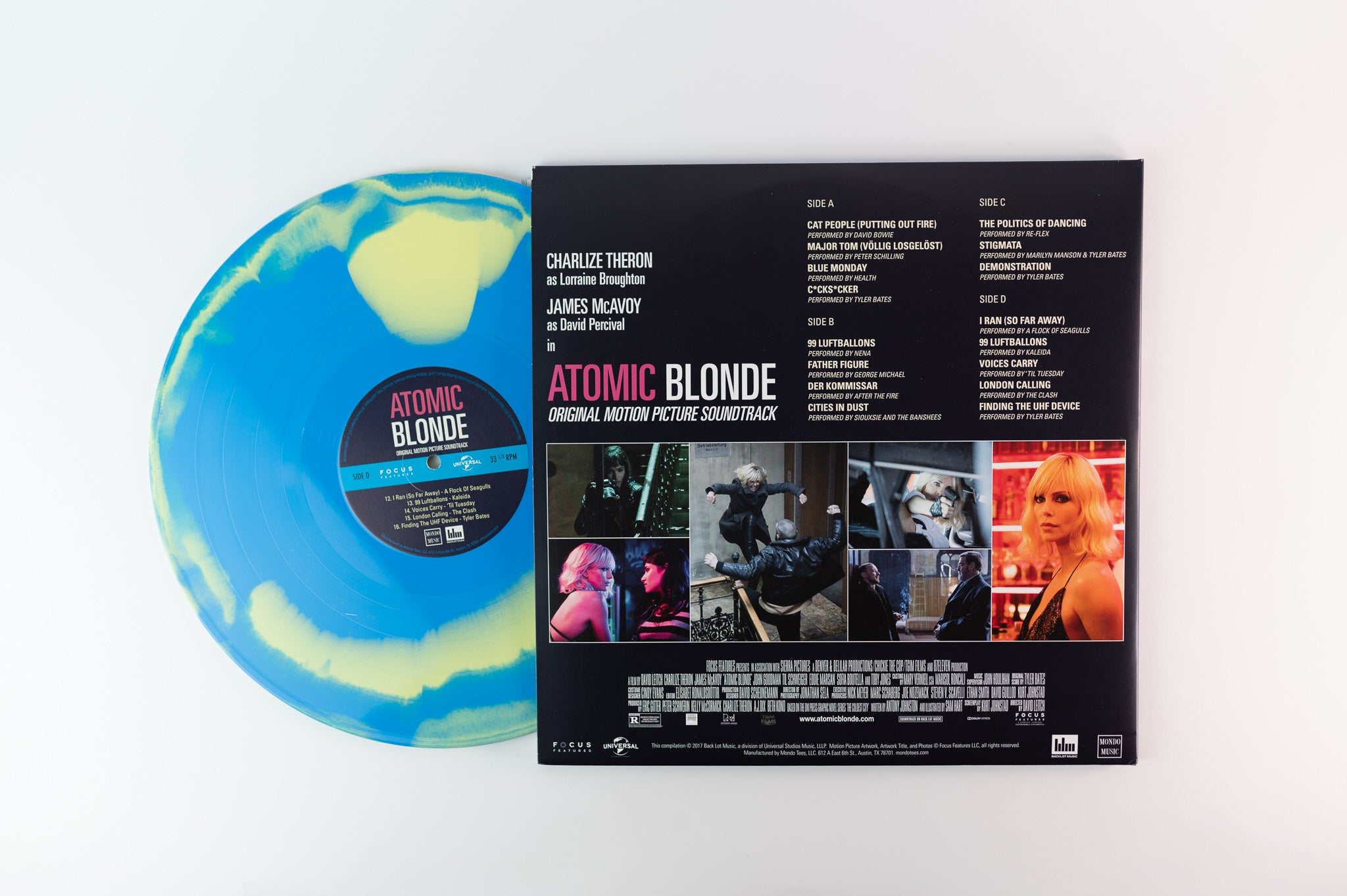Various Atomic Blonde Original Motion Picture Soundtrack on Mondo