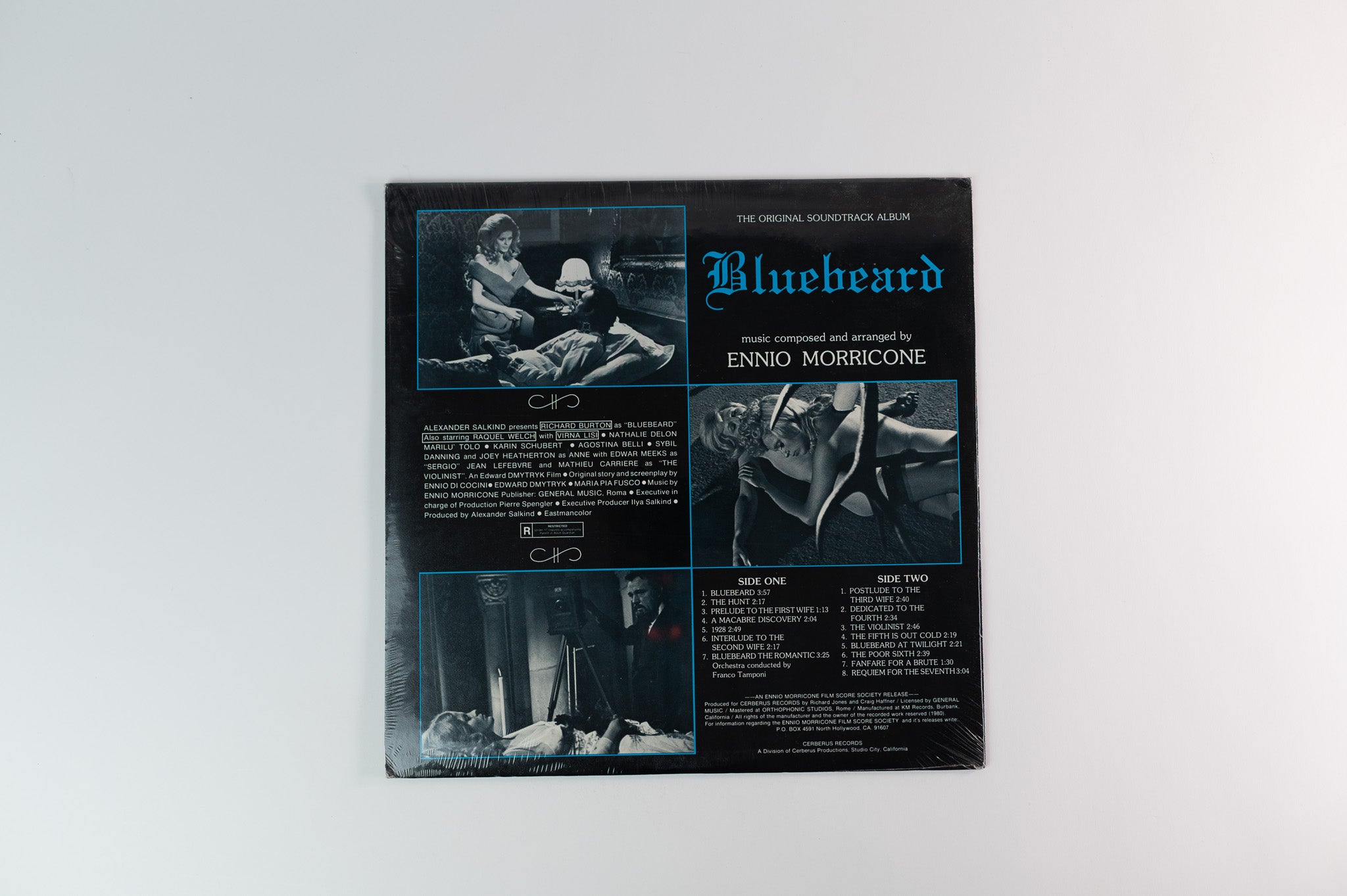 Ennio Morricone - Bluebeard (The Original Soundtrack Album) on Cerberus Sealed