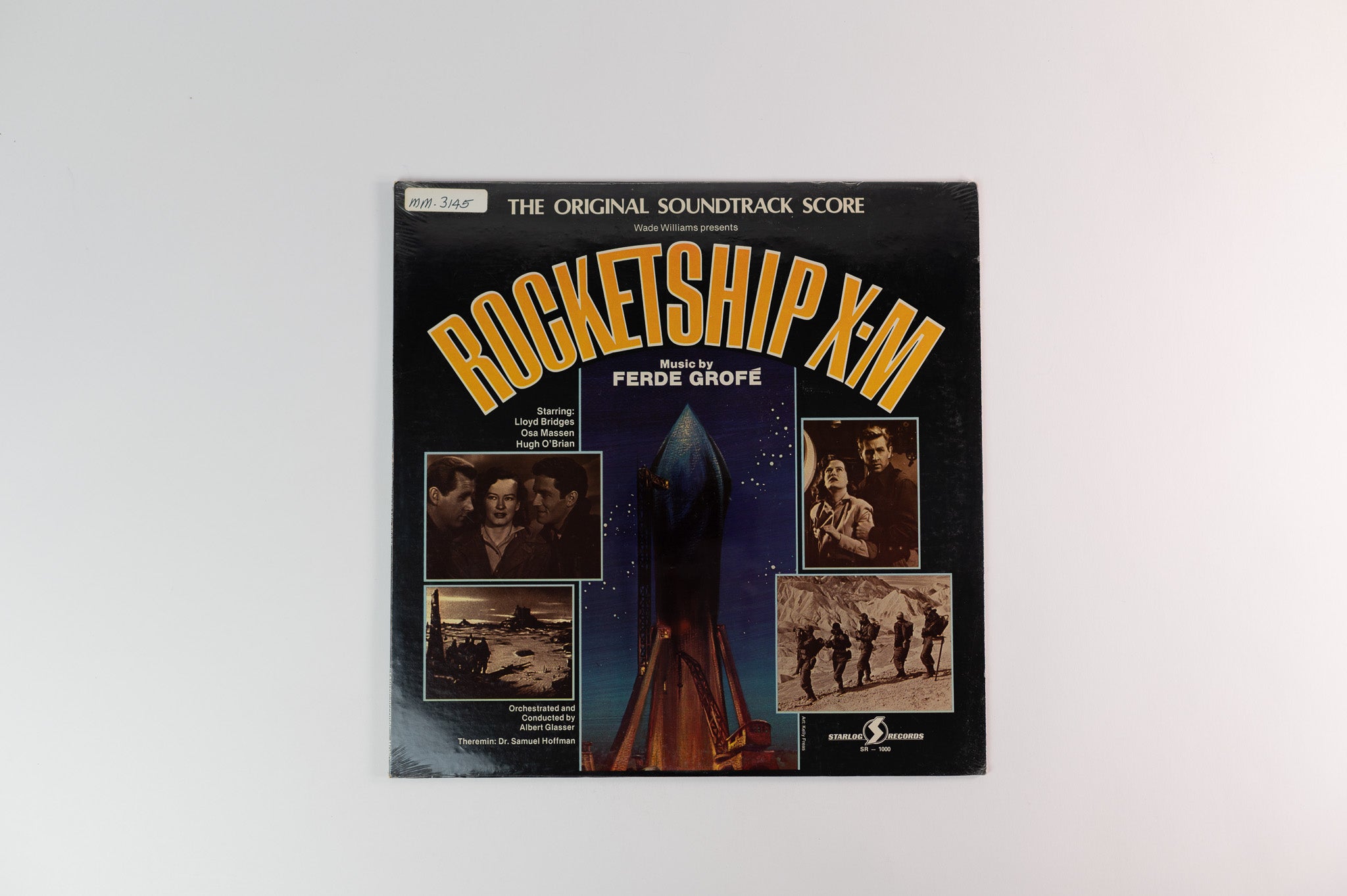 Ferde Grofé - Rocketship X-M (The Original Soundtrack Score) on Starlog Reissue Sealed