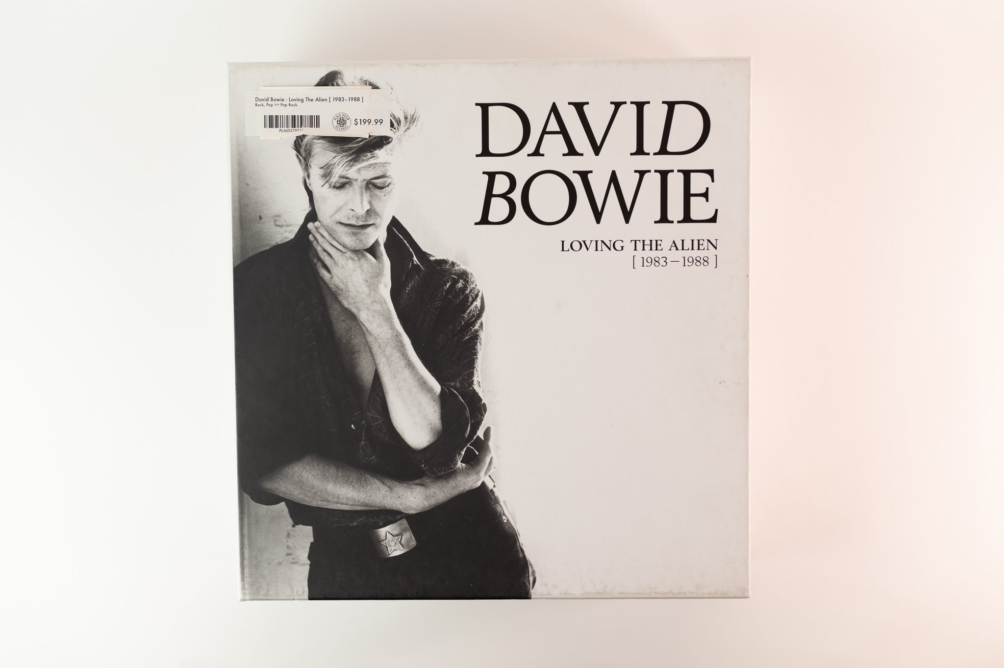 David Bowie - Loving The Alien [ 1983–1988 ] on Parlophone - Box Set