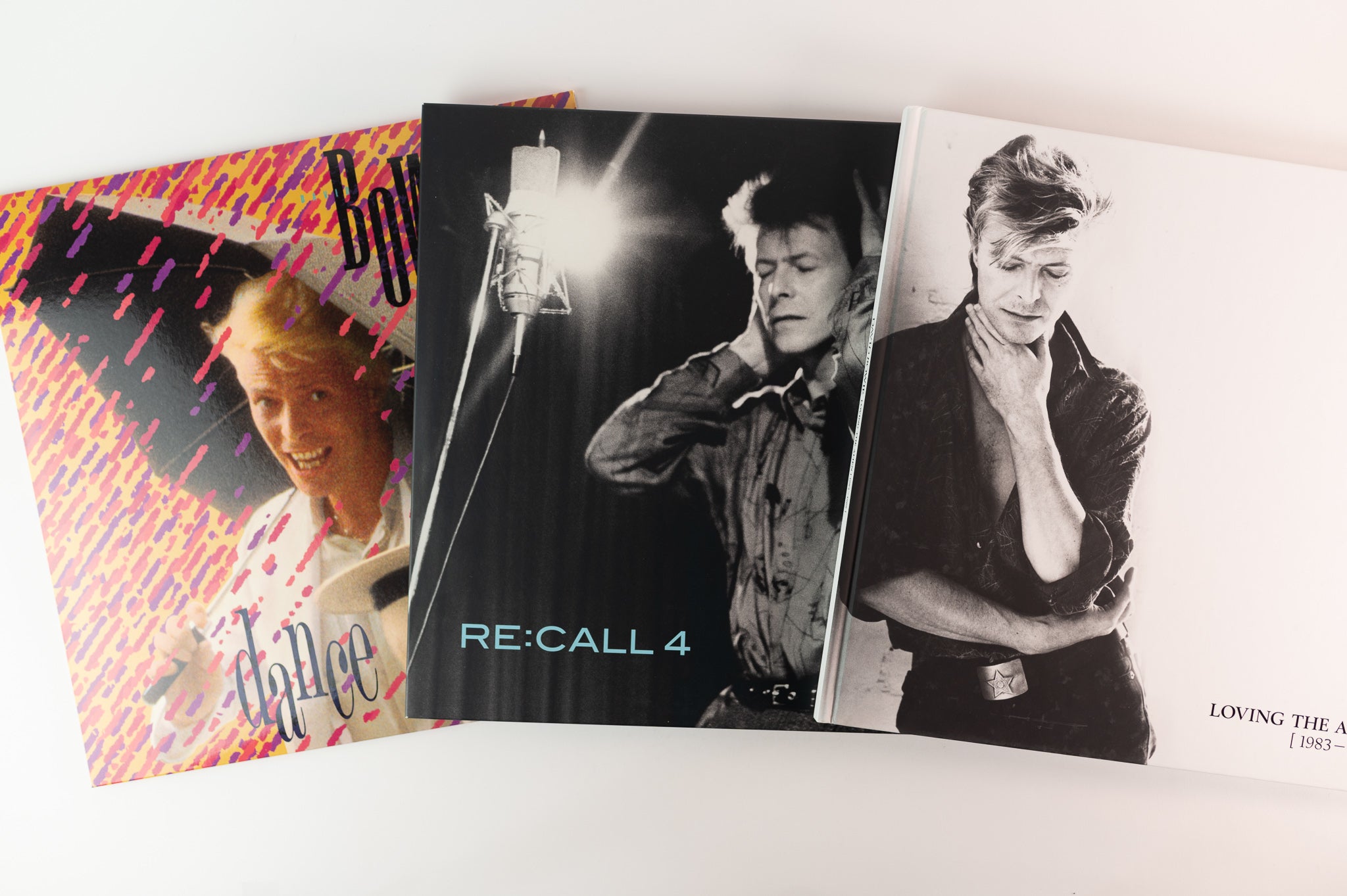 David Bowie - Loving The Alien [ 1983–1988 ] on Parlophone - Box Set
