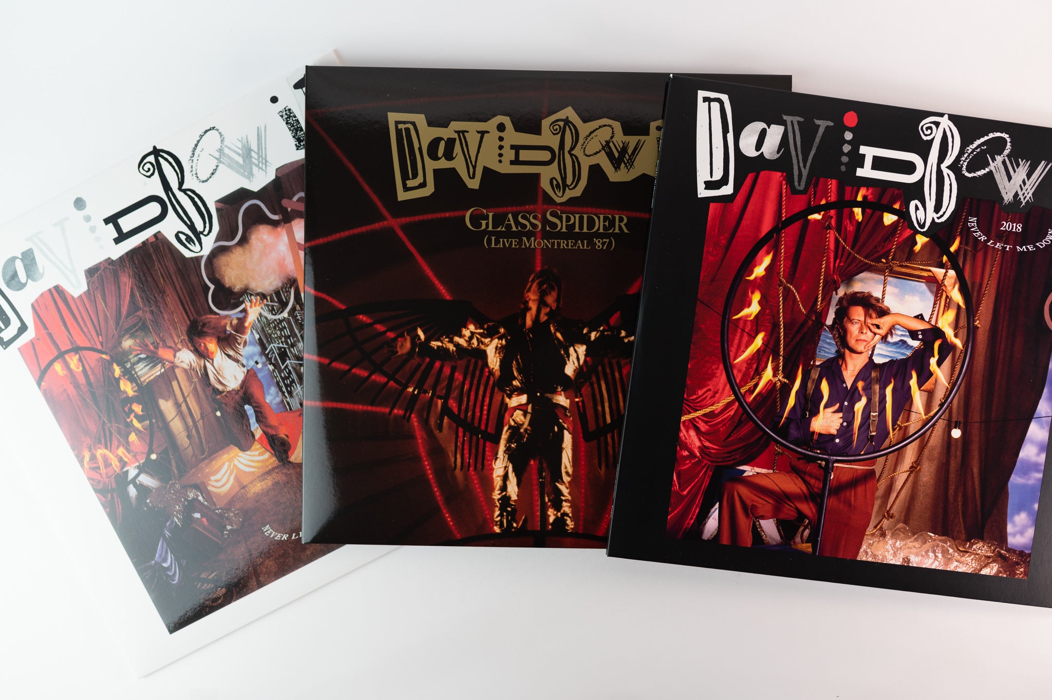 David Bowie - Loving The Alien [ 1983–1988 ] on Parlophone - Box Set