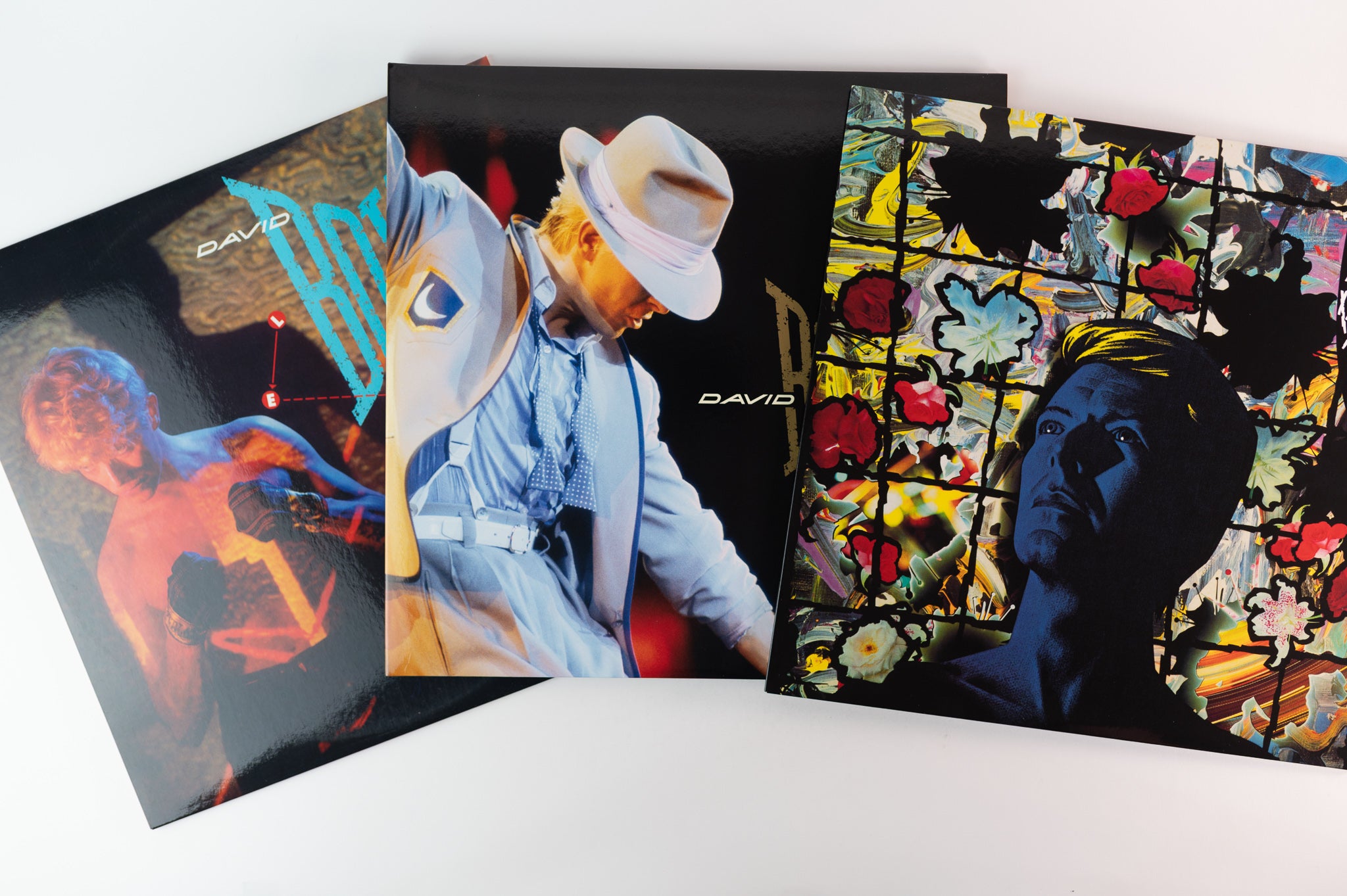 David Bowie - Loving The Alien [ 1983–1988 ] on Parlophone - Box Set