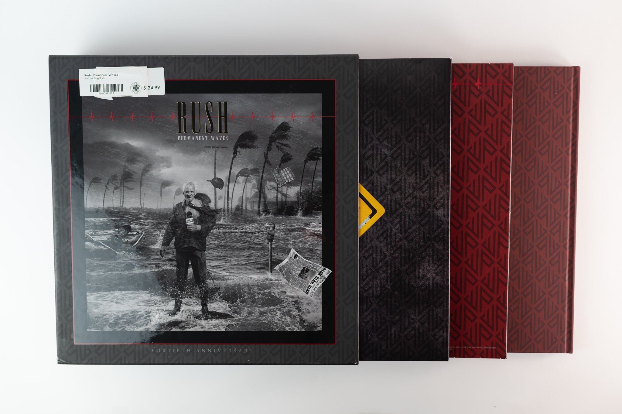 Rush - Permanent Waves on Mercury - Super Deluxe Box Set