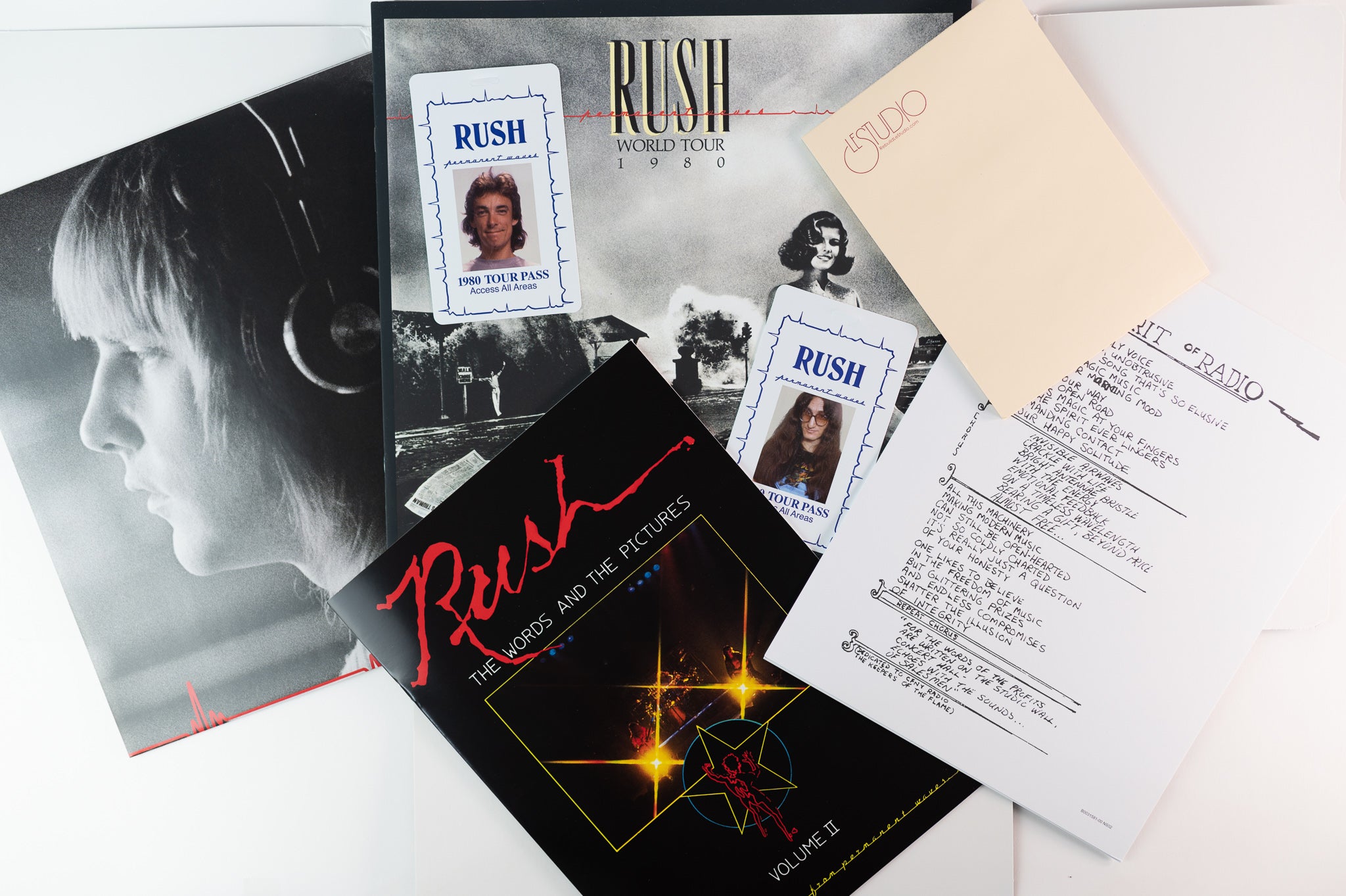 Rush - Permanent Waves on Mercury - Super Deluxe Box Set