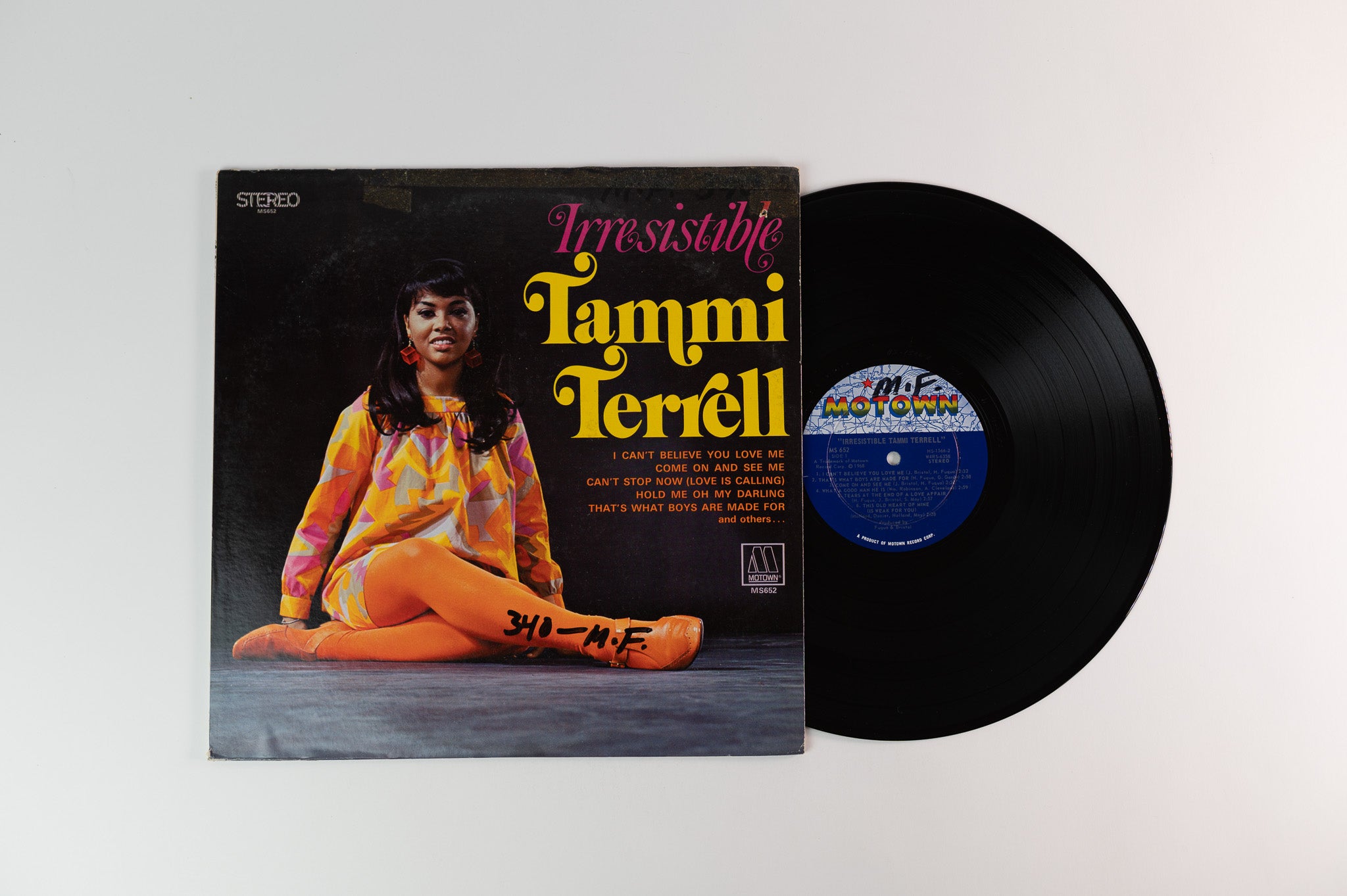 Tammi Terrell - Irresistible Tammi Terrell on Motown Stereo