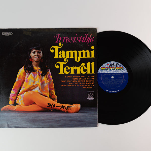 Tammi Terrell - Irresistible Tammi Terrell on Motown Stereo