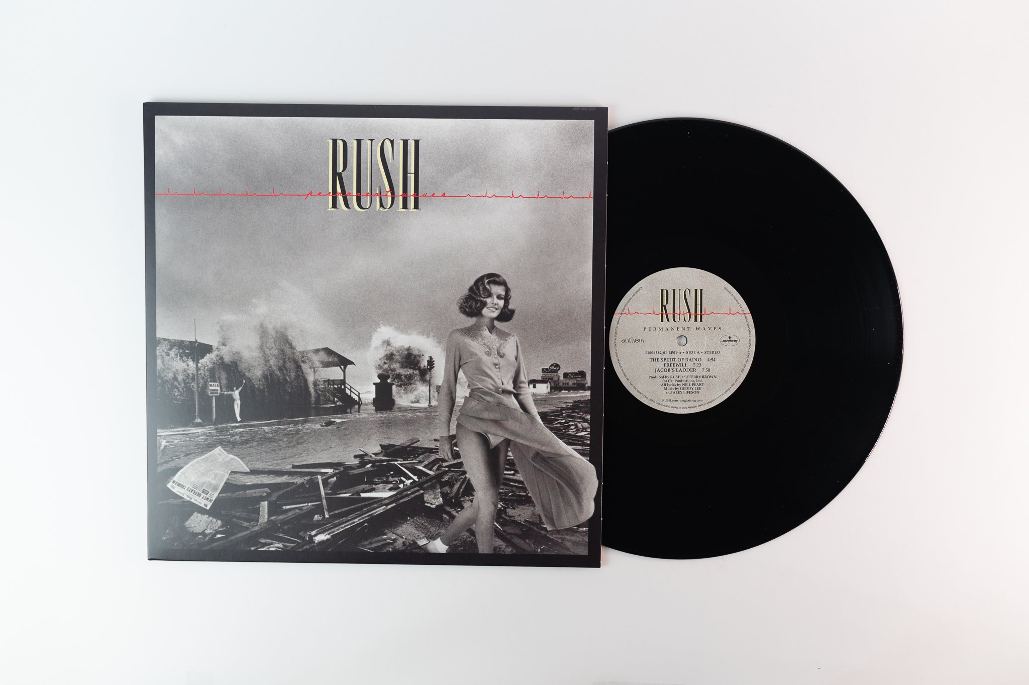 Rush - Permanent Waves on Mercury - Super Deluxe Box Set