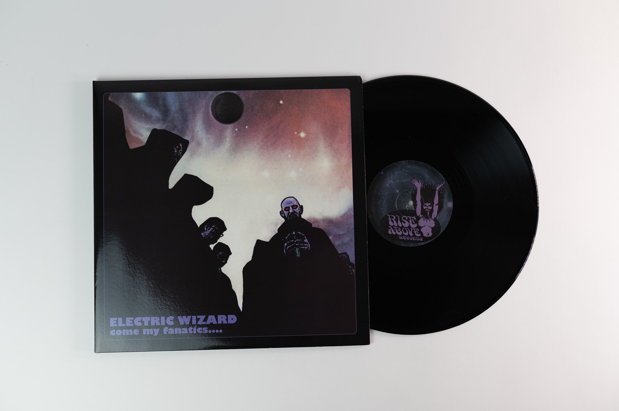 Electric Wizard - Come My Fanatics.... on Rise Above 2006 UK Reissue