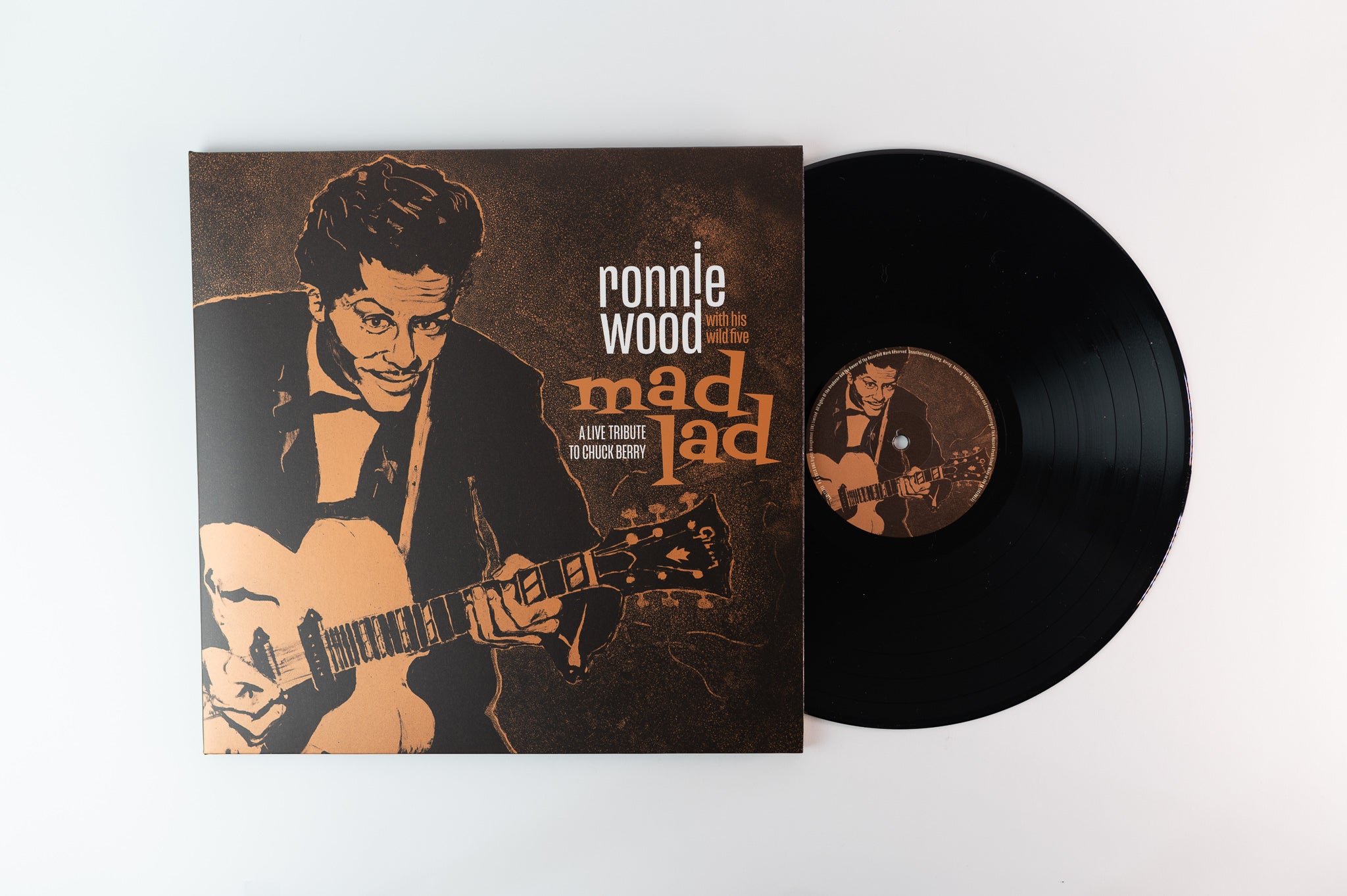Ronnie Wood With His Wild Five - Mad Lad A Live Tribute To Chuck Berry on BMG - Box Set