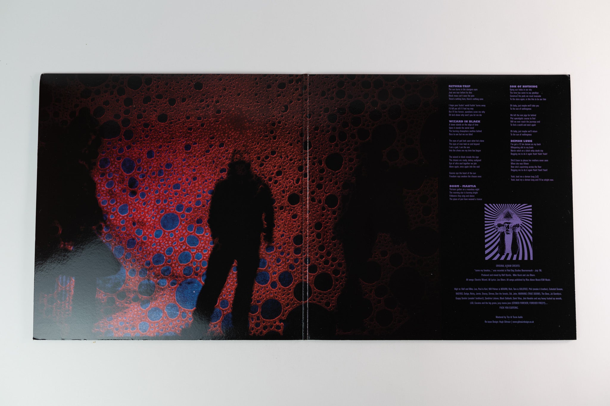 Electric Wizard - Come My Fanatics.... on Rise Above 2006 UK Reissue