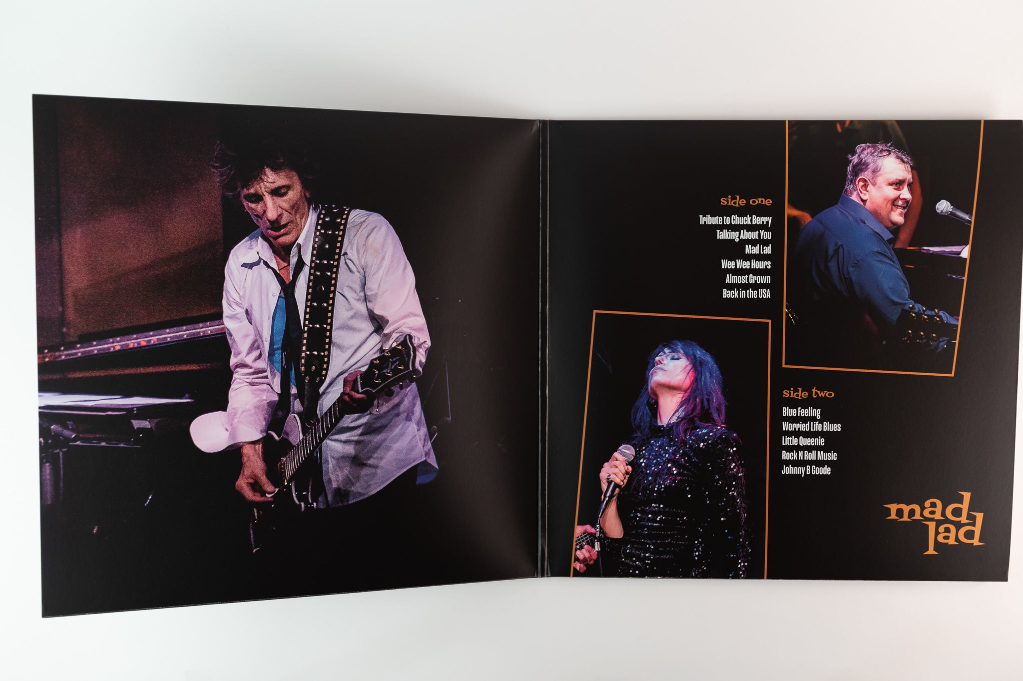 Ronnie Wood With His Wild Five - Mad Lad A Live Tribute To Chuck Berry on BMG - Box Set