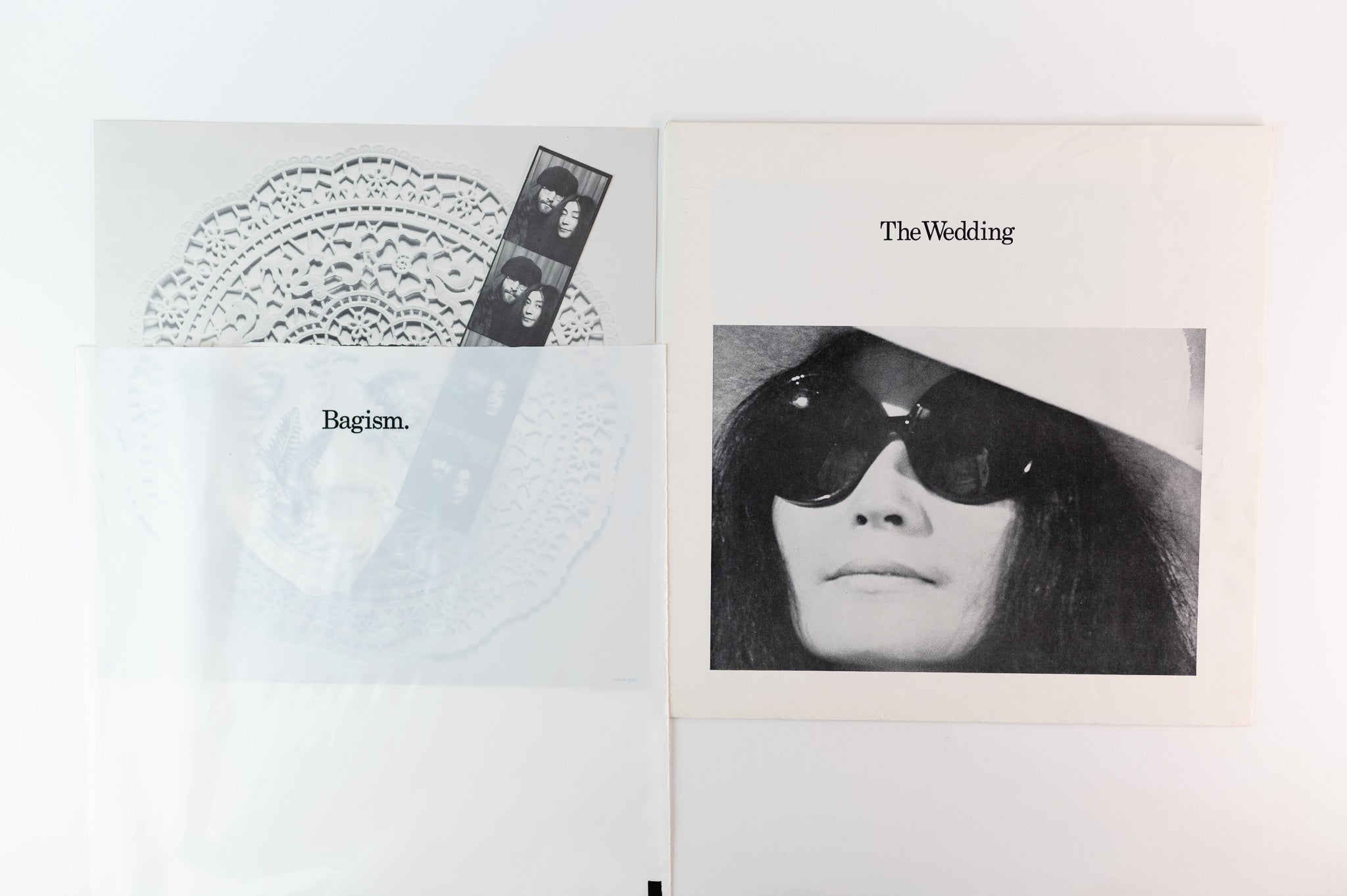 John Lennon & Yoko Ono - Wedding Album on Apple - Box Set