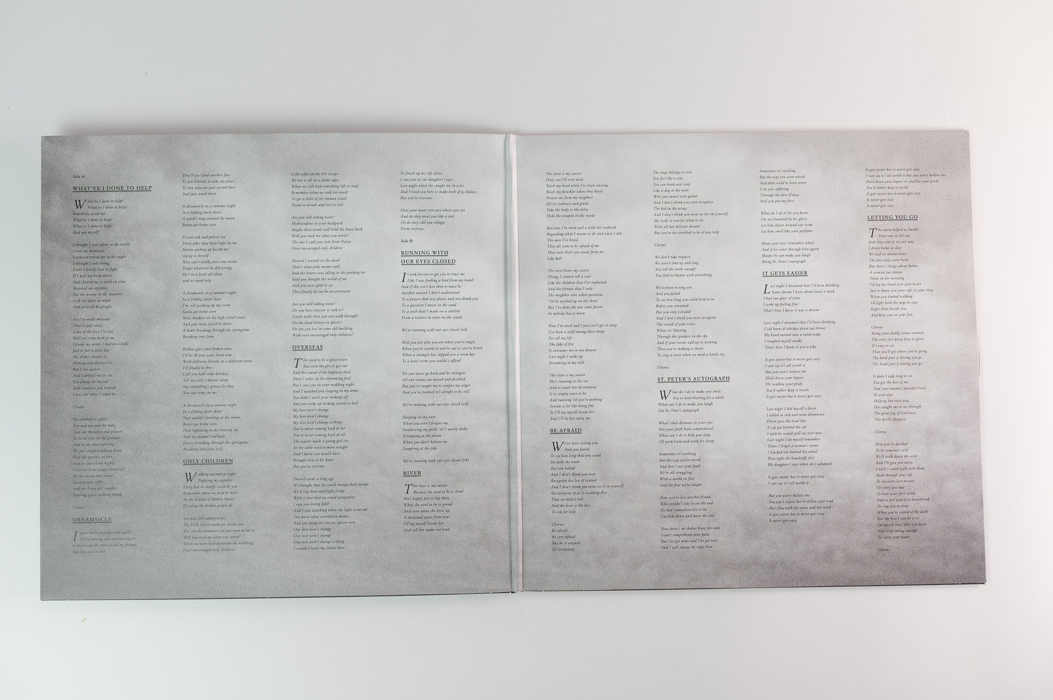 Jason Isbell And The 400 Unit - Reunions on Southeastern Vinyl Me Please Ltd Numbered Clear