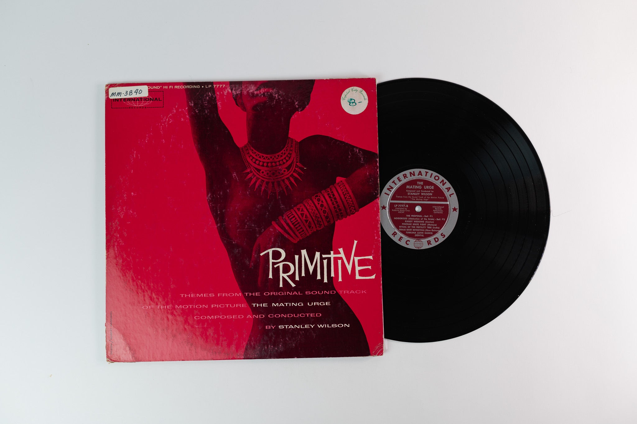 Stanley Wilson - Primitive (Themes From Original Soundtack Mating Urge) on International
