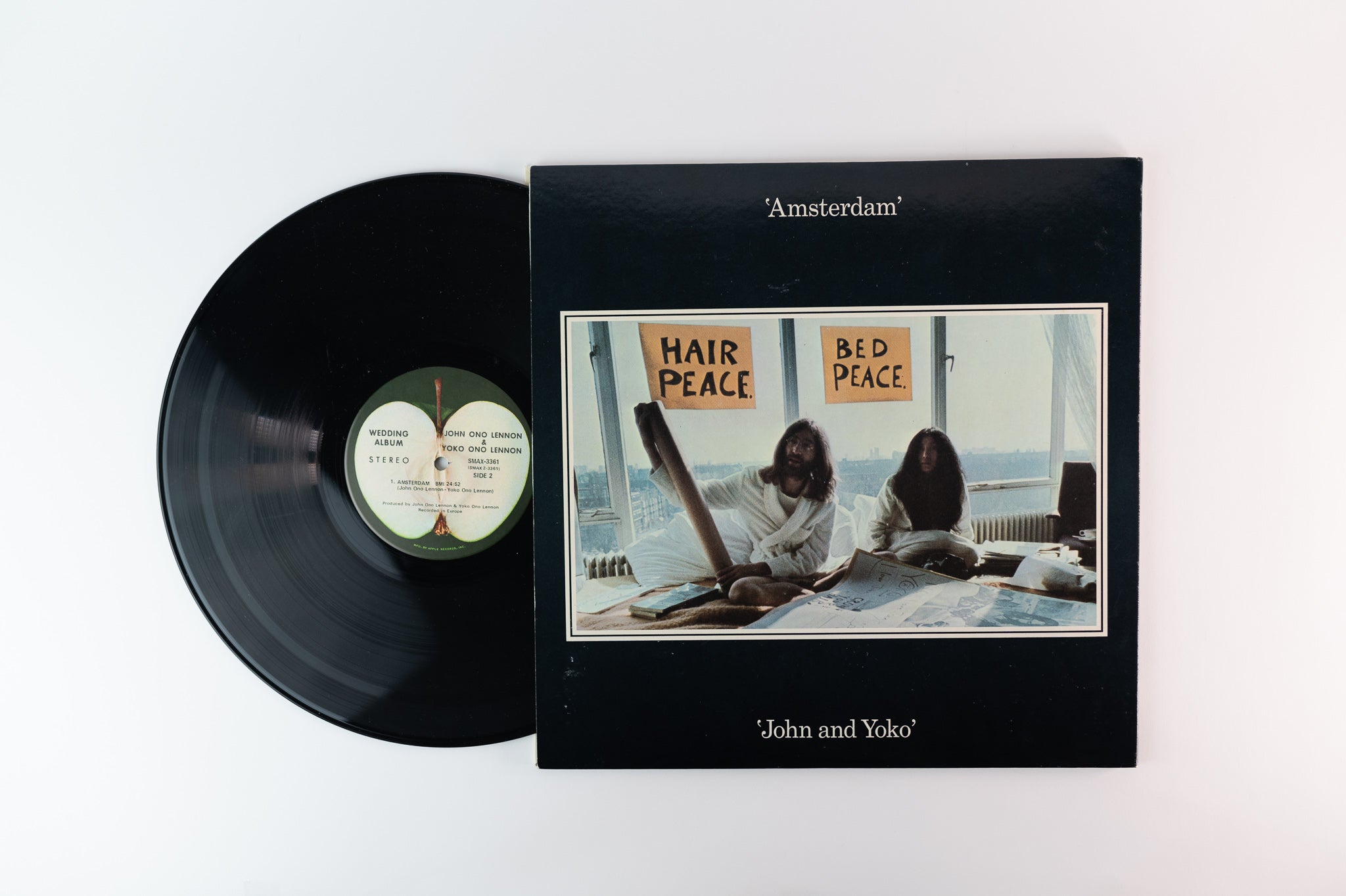 John Lennon & Yoko Ono - Wedding Album on Apple - Box Set