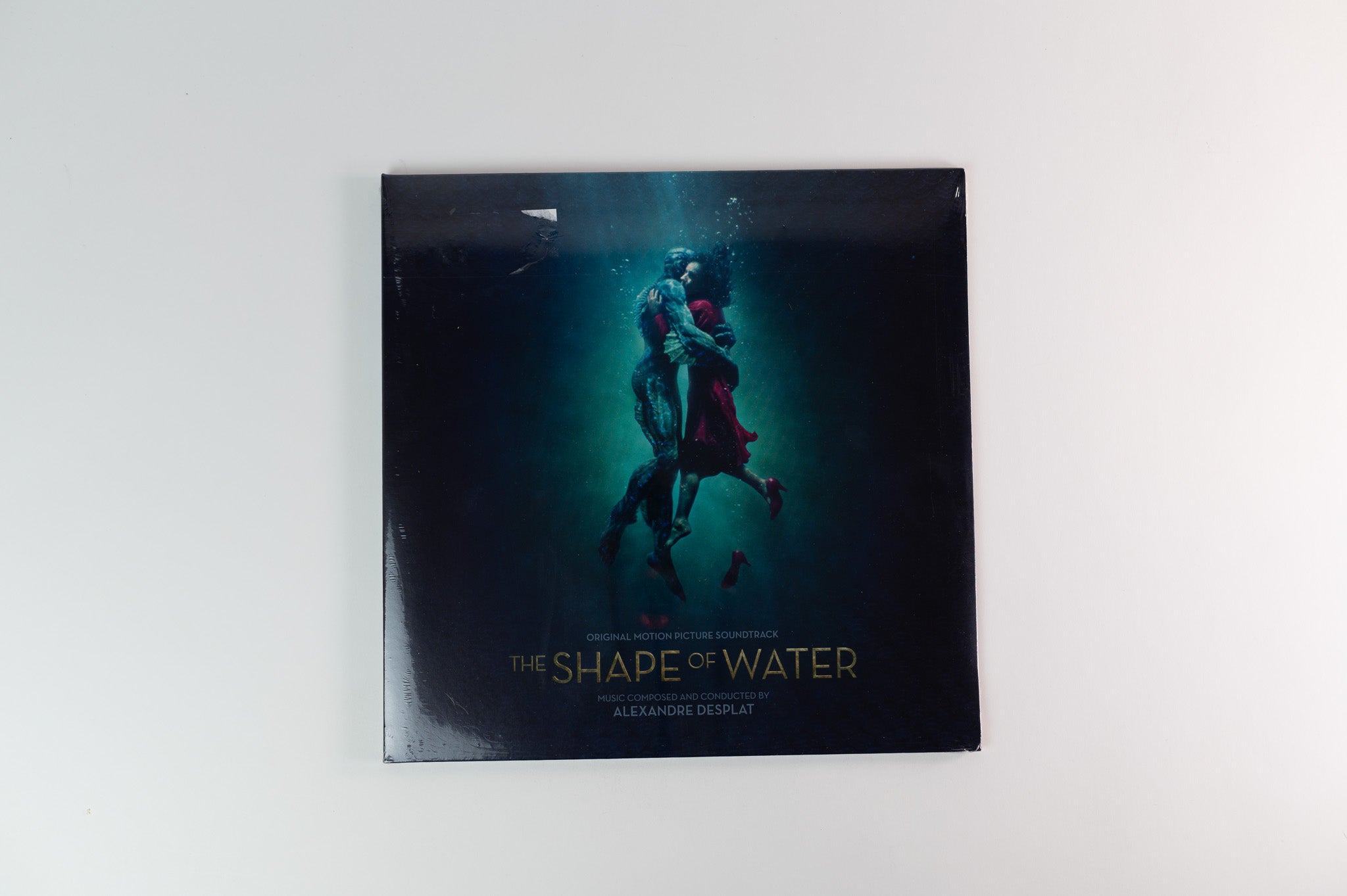 Alexandre Desplat - The Shape Of Water on Decca Green Vinyl 180 Gram Sealed