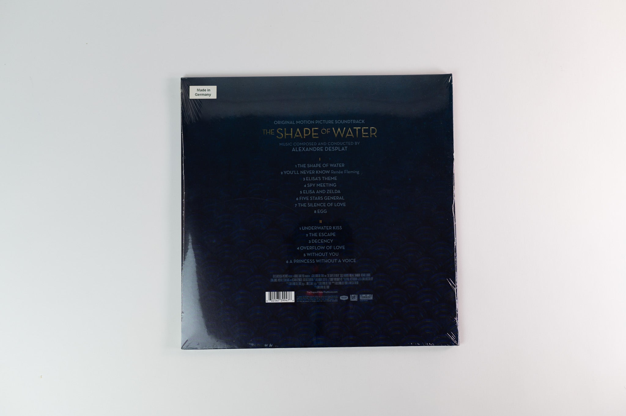 Alexandre Desplat - The Shape Of Water on Decca Green Vinyl 180 Gram Sealed