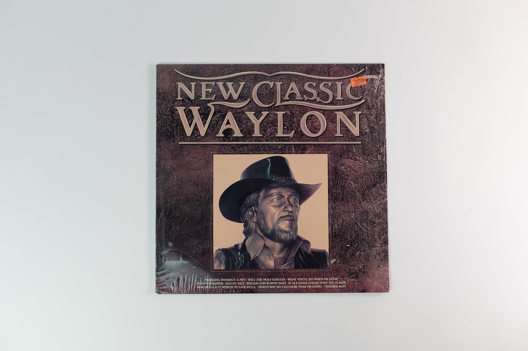 Waylon Jennings - New Classic Waylon on MCA Sealed