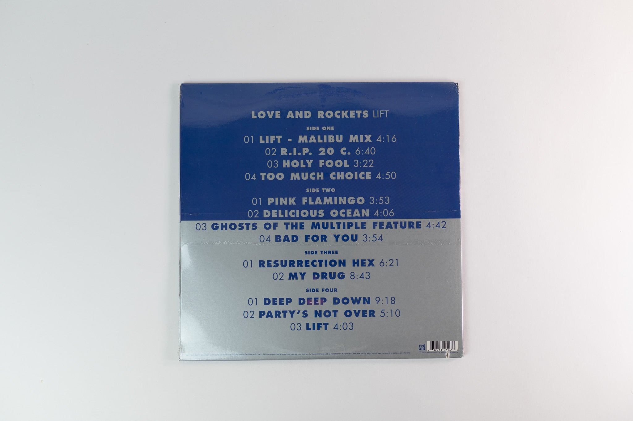 LOVE AND ROCKETS　 LIFT Love And Rockets – Lift – 2 x Vinyl (LP, Album), 1998