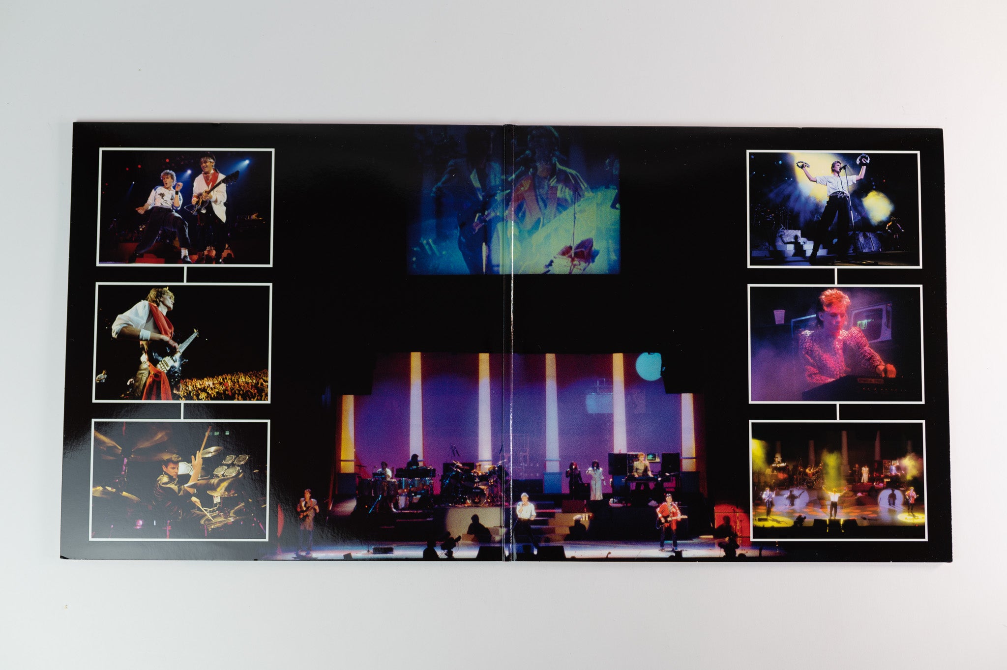 Duran Duran - As The Lights Go Down (Live Oakland Coliseum '84) on Parlphone Ltd RSD Pink Blue
