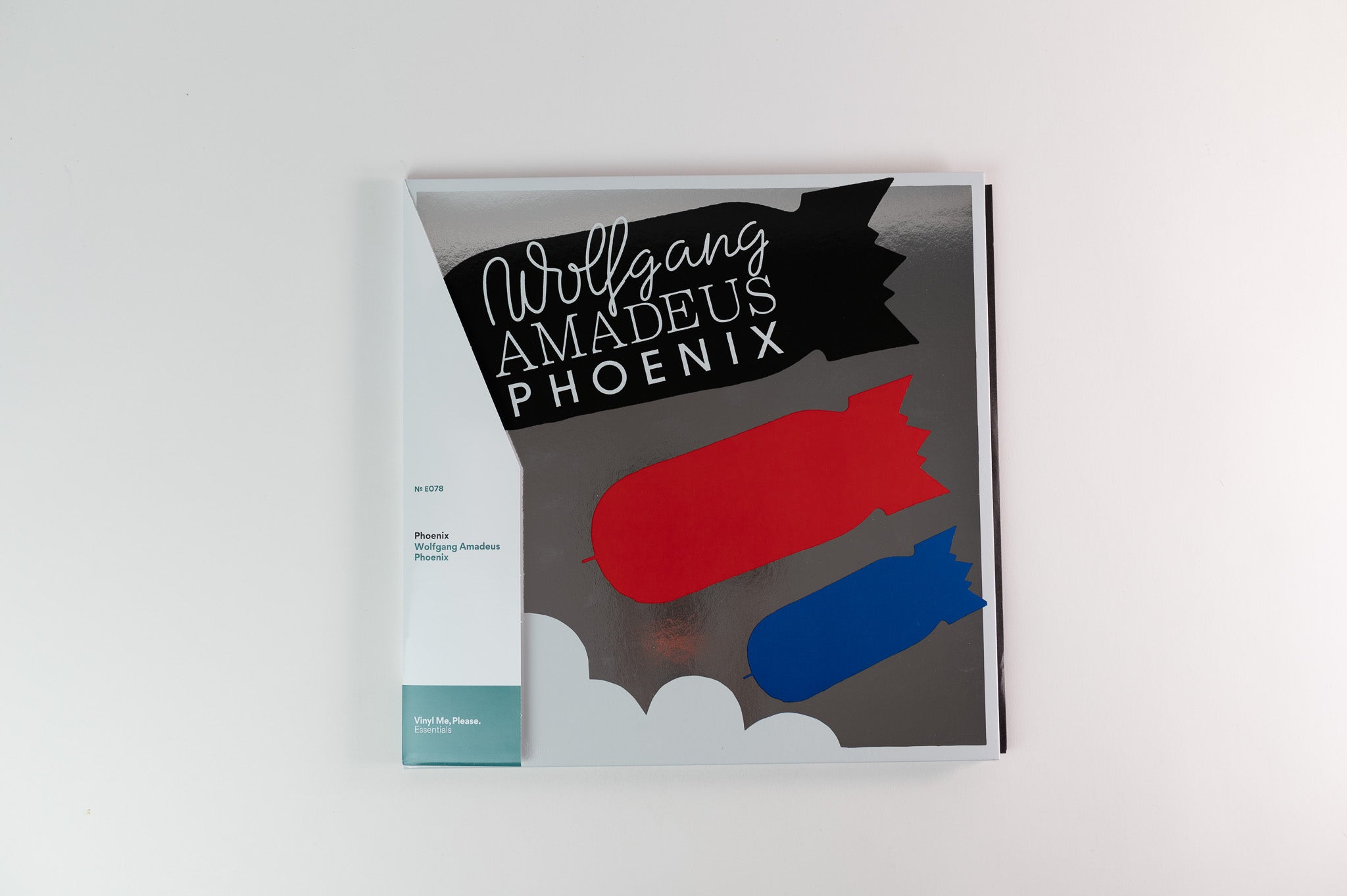 Phoenix - Wolfgang Amadeus Phoenix on Glassnote Vinyl Me Please Pink Vinyl Reissue