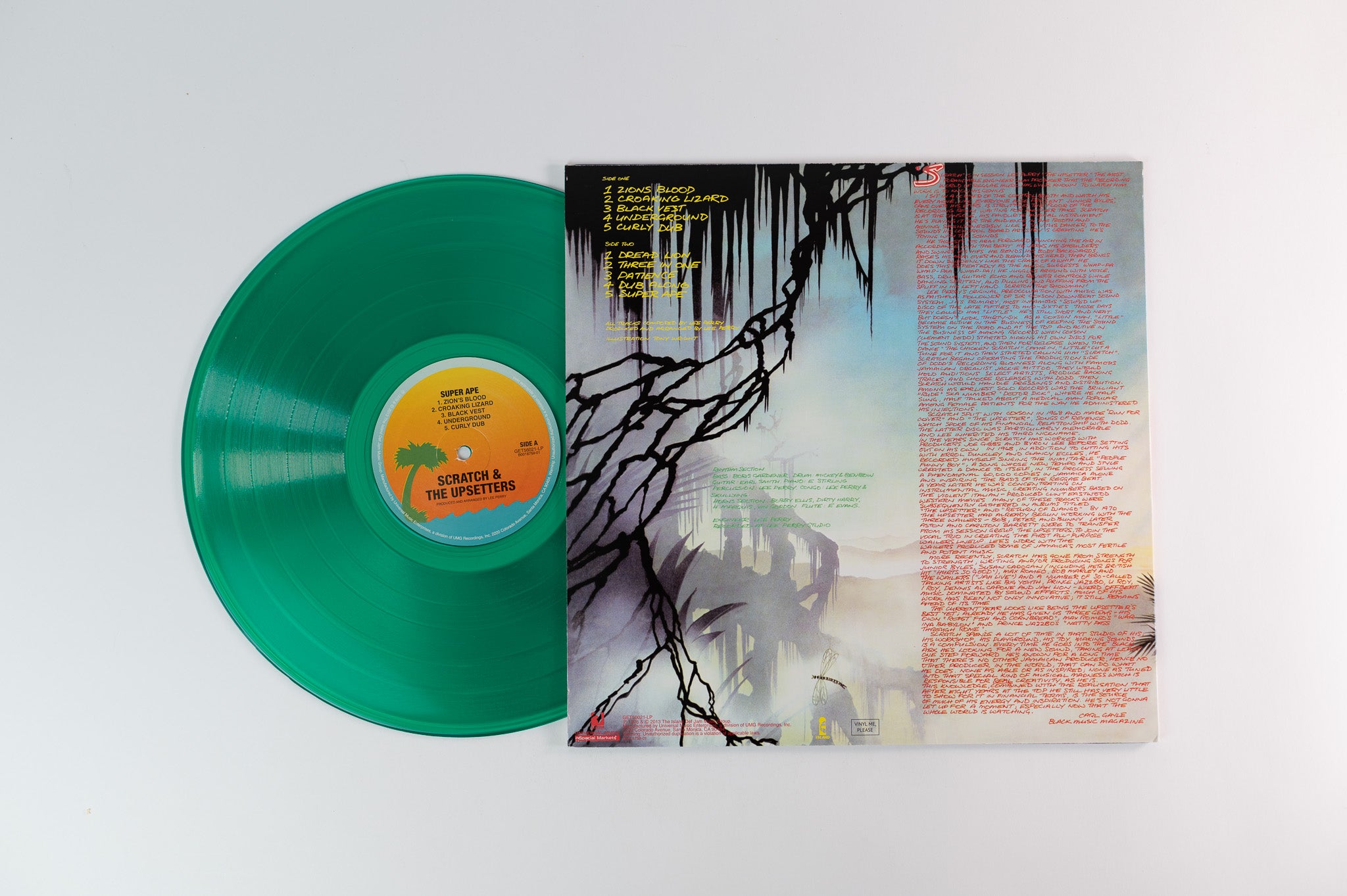 The Upsetters - Super Ape on Island Vinyl Me Please Green Vinyl Reissue