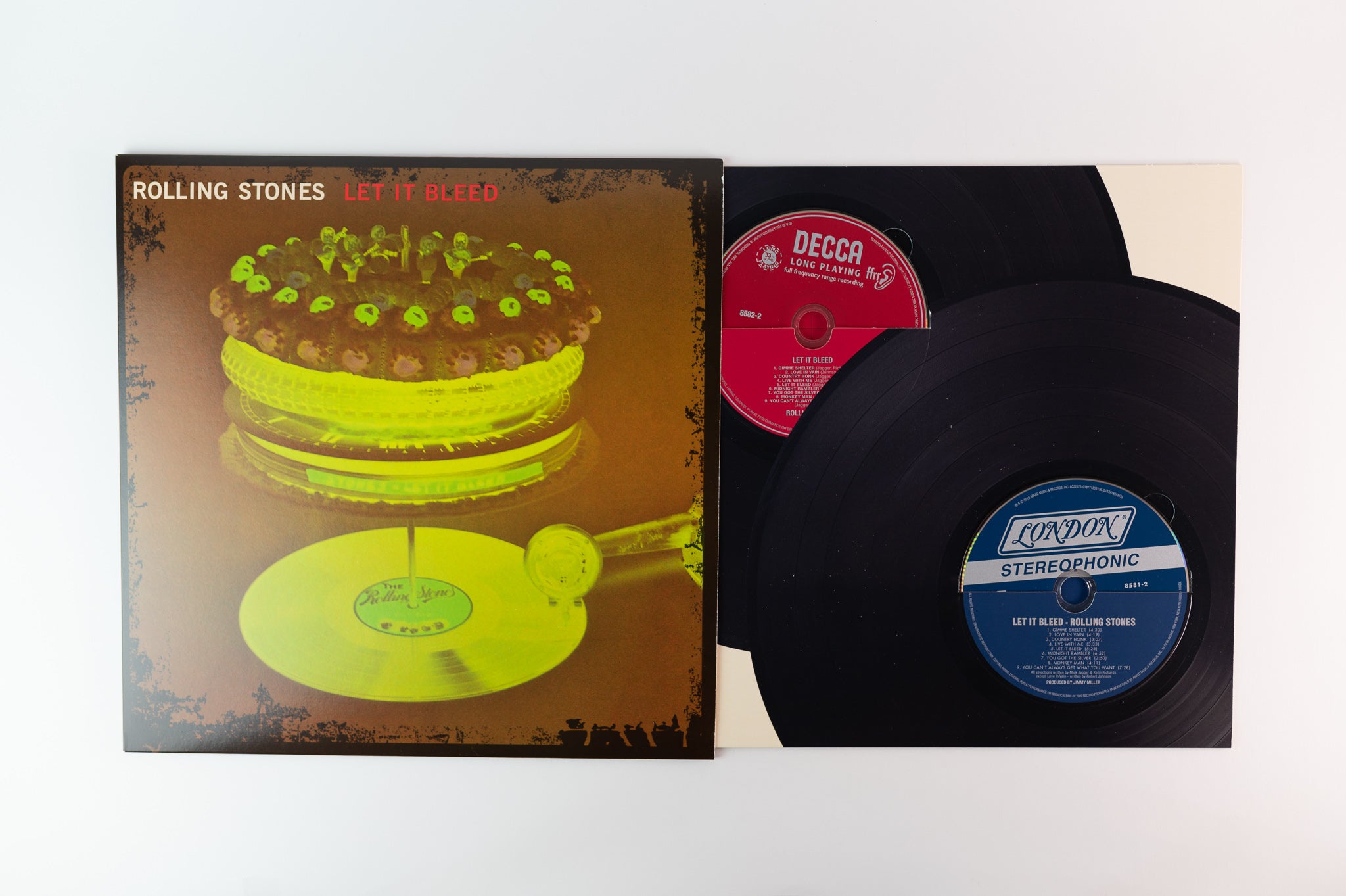 Rolling Stones  - Let It Bleed 50th Anniversary Edition Box Set