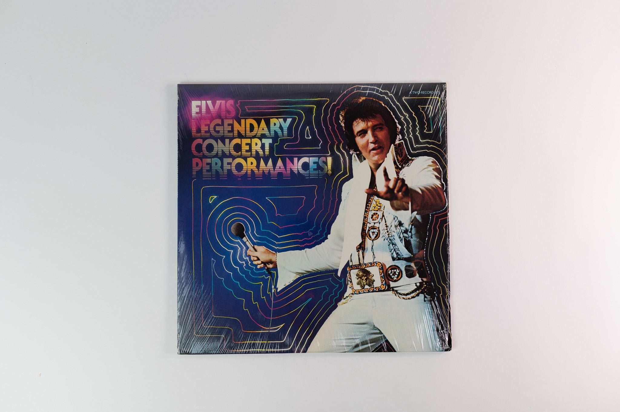 Elvis Presley - Elvis - Legendary Concert Performances! on RCA Sealed
