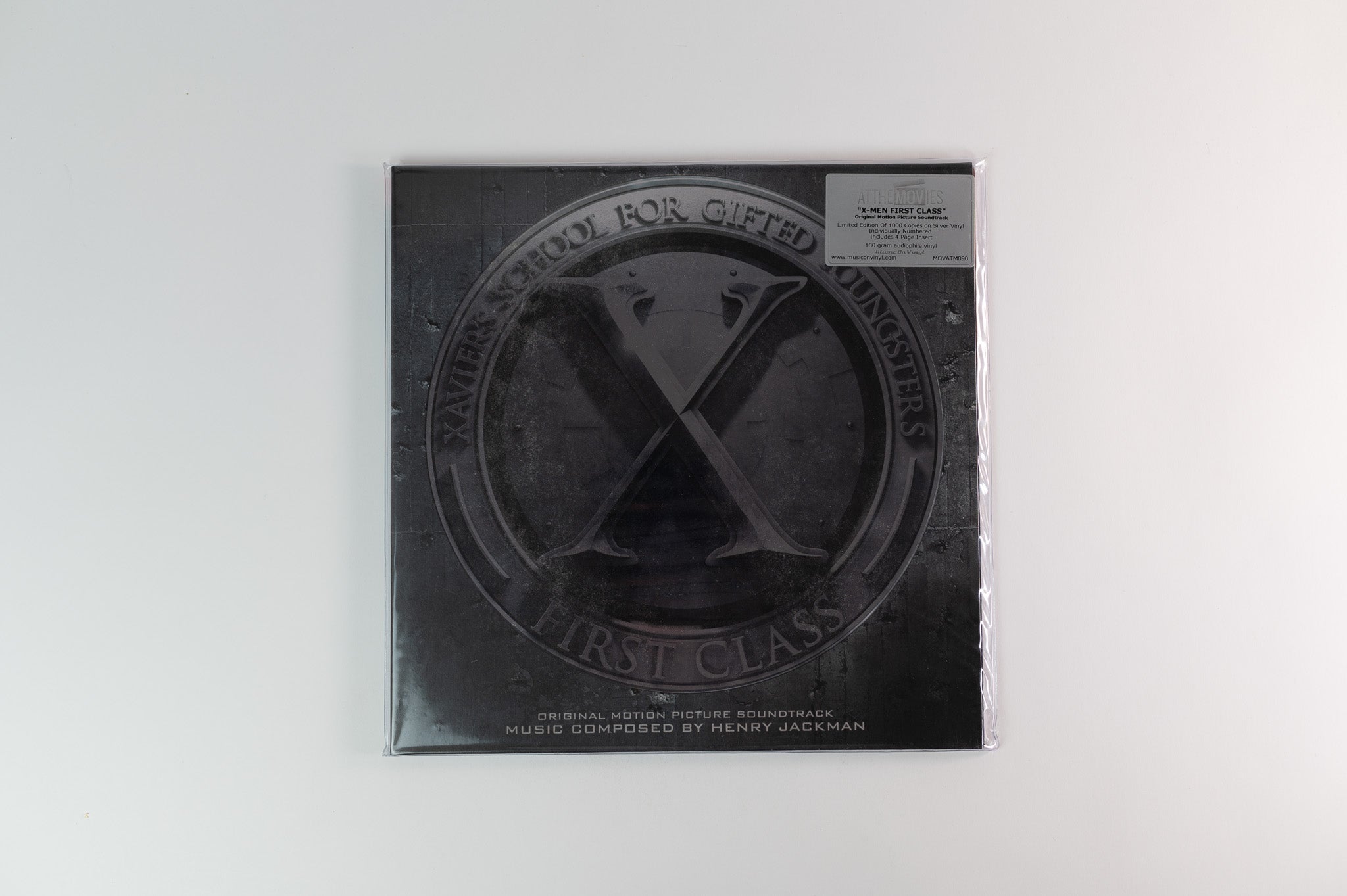 Henry Jackman - X-Men First Class Original Soundtrack Ltd Numbered Silver Reissue