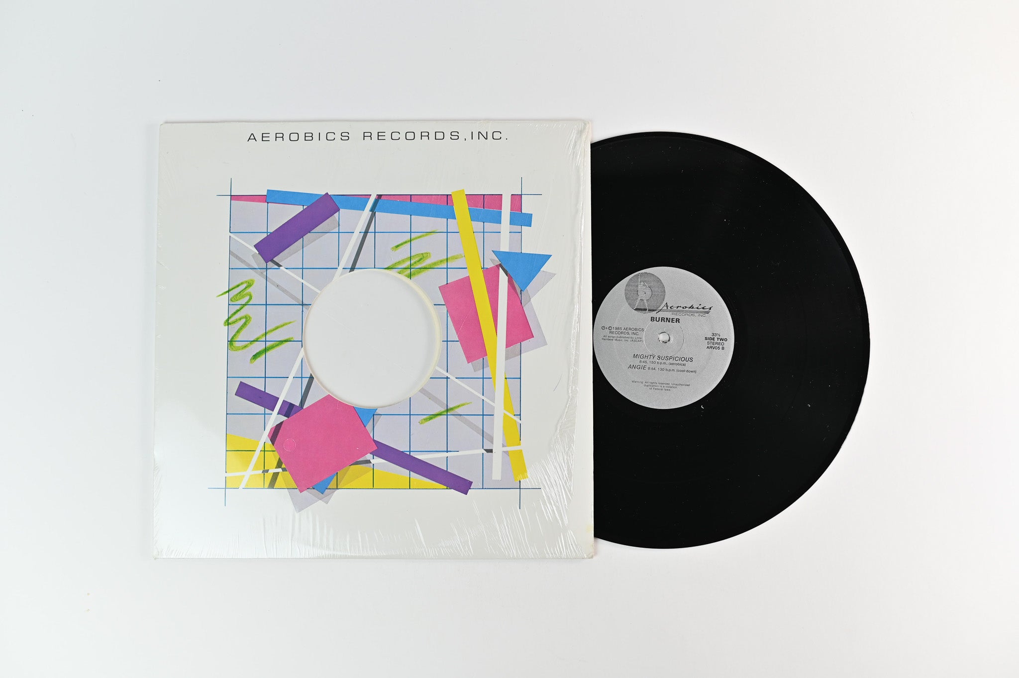 Burner - Burner on Aerobics Record 12" EP
