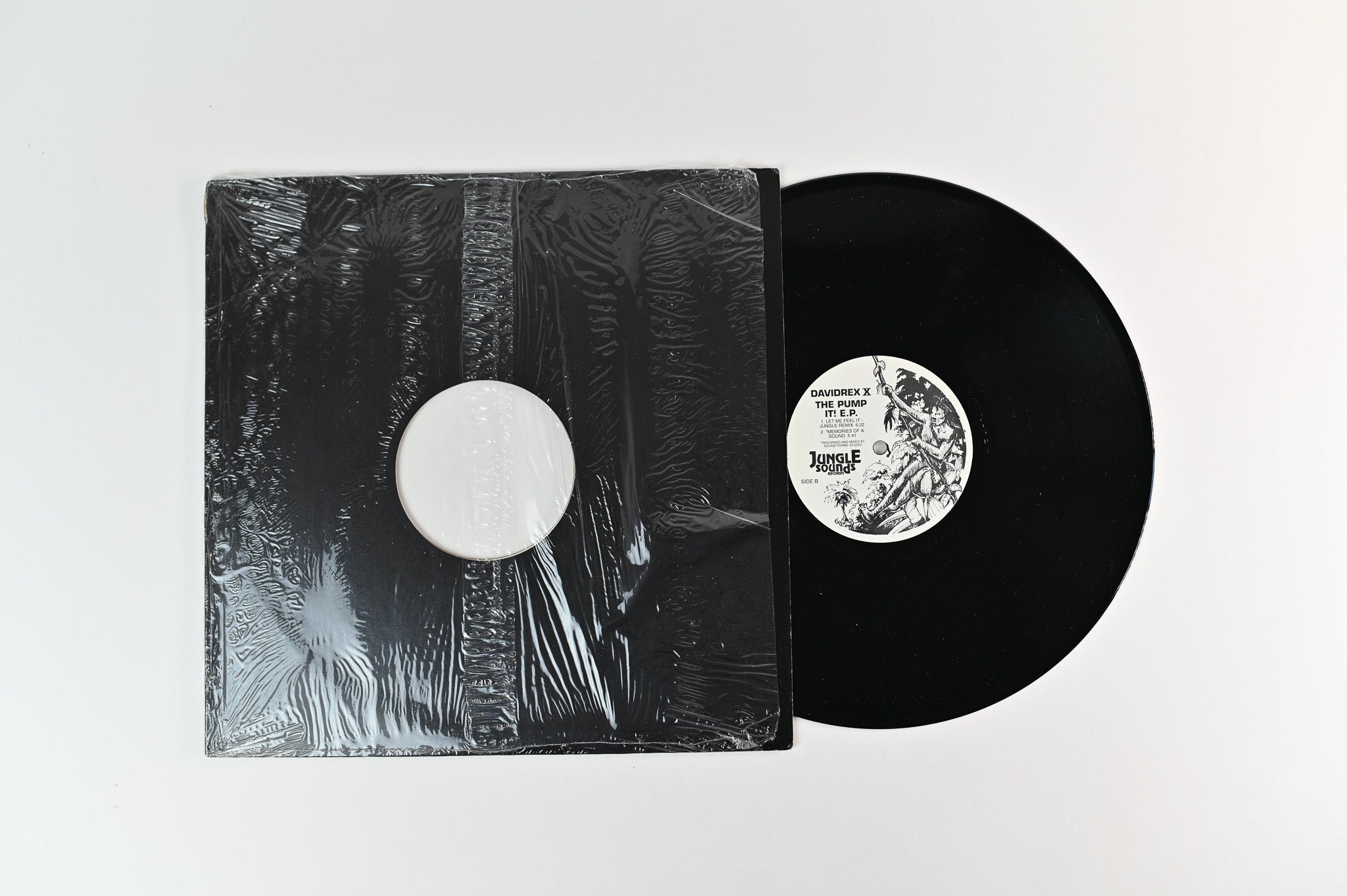 Davidrex X - The Pump It! E.P. on Jungle Sounds