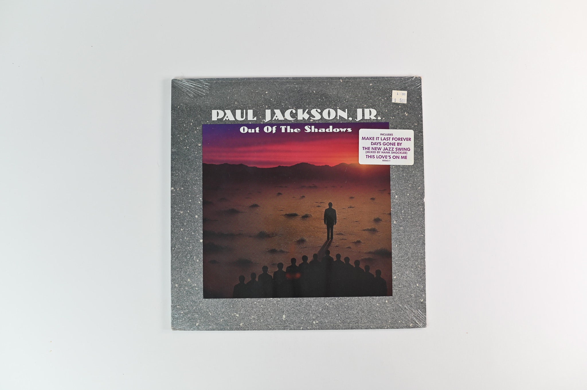 Paul Jackson Jr. - Out Of The Shadows on Atlantic Sealed