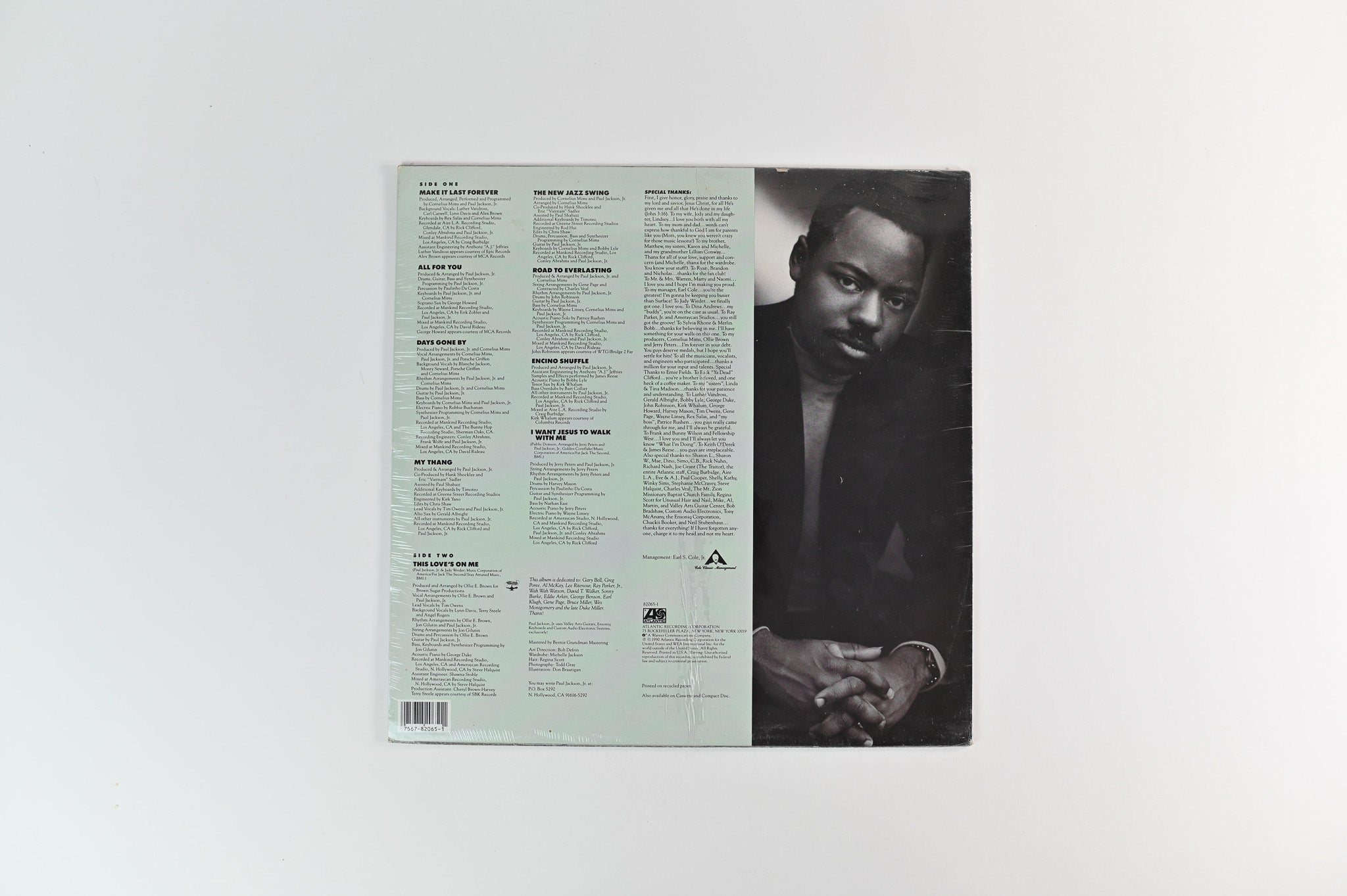 Paul Jackson Jr. - Out Of The Shadows on Atlantic Sealed