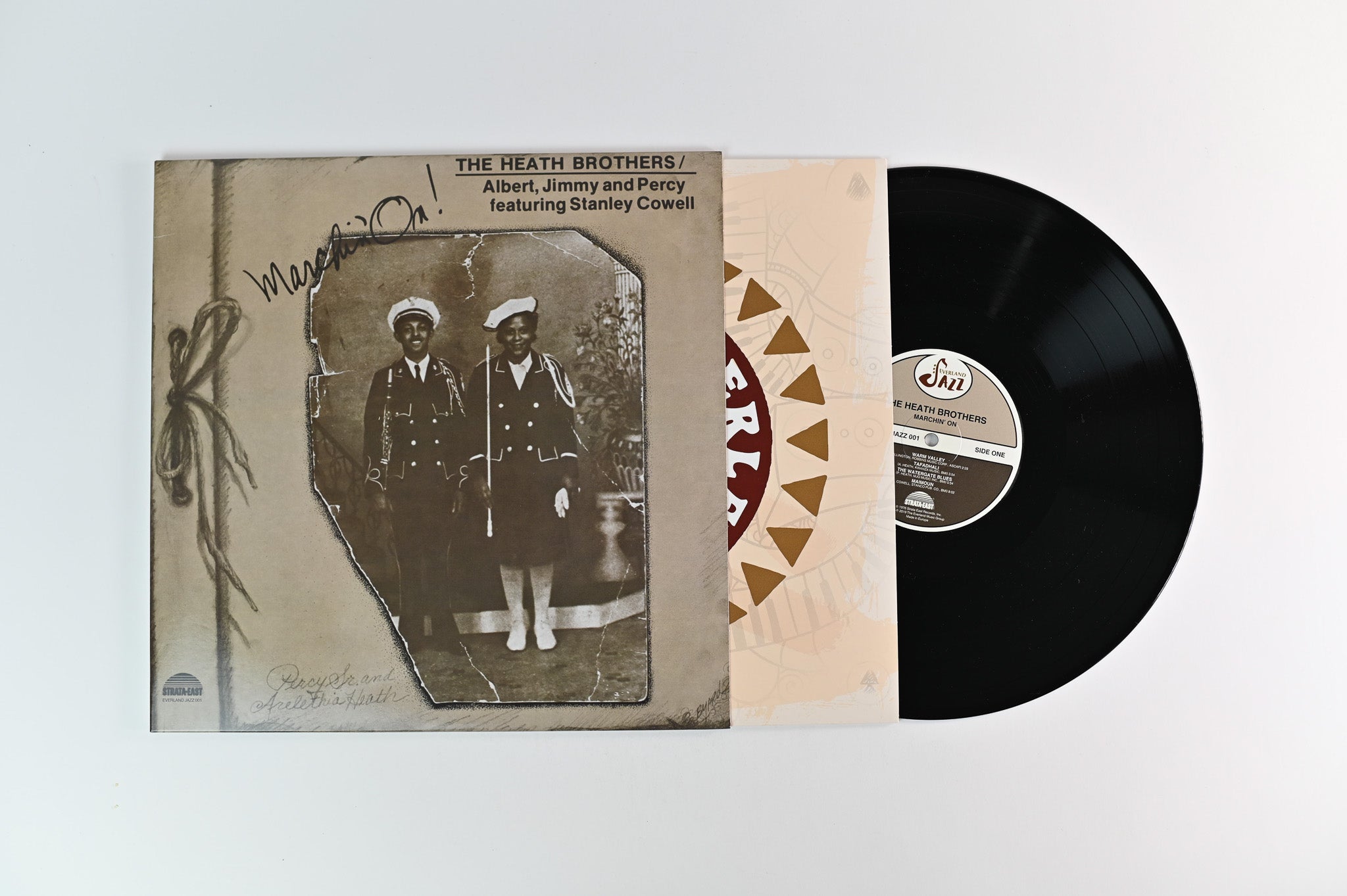 The Heath Brothers - Marchin' On! on Strata East Everland Jazz Reissue
