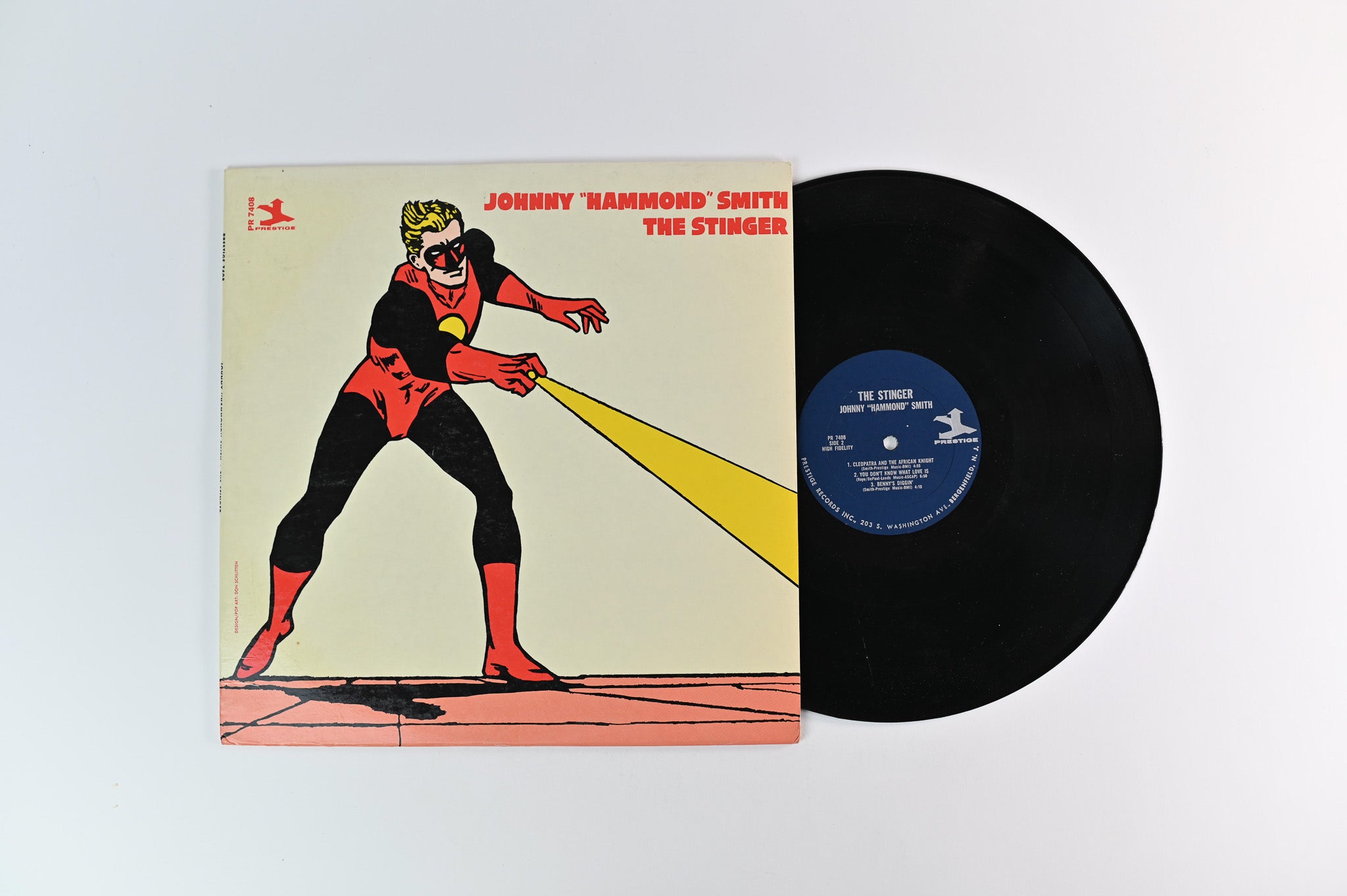 Johnny Hammond - The Stinger on Prestige Mono