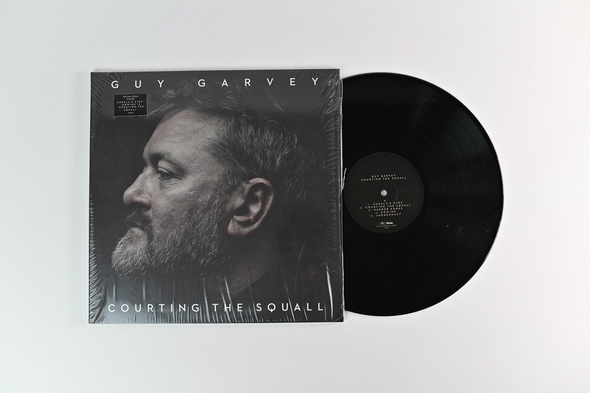 Guy Garvey - Courting The Squall on Polydor Friction