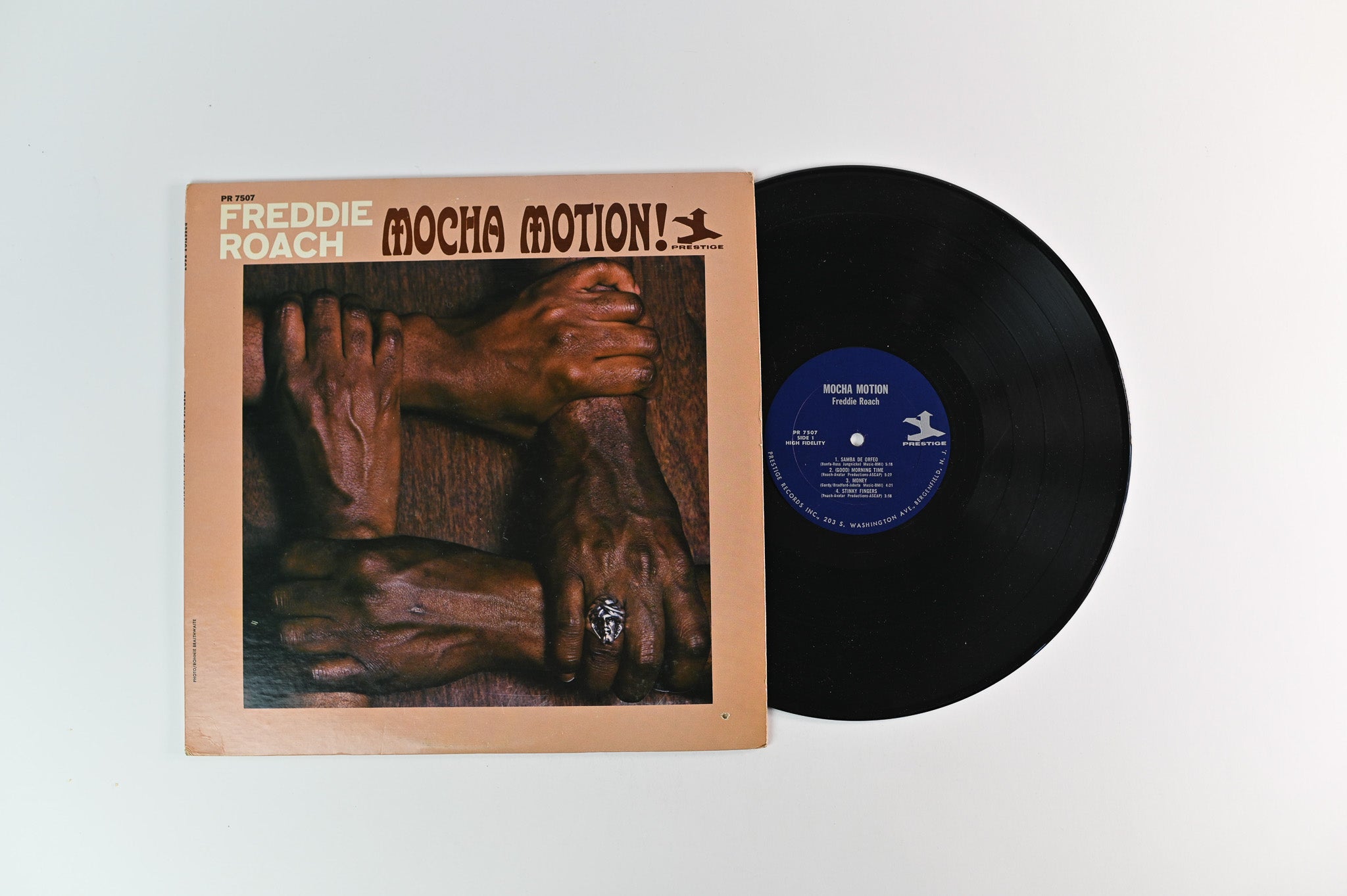 Freddie Roach - Mocha Motion! on Prestige Mono