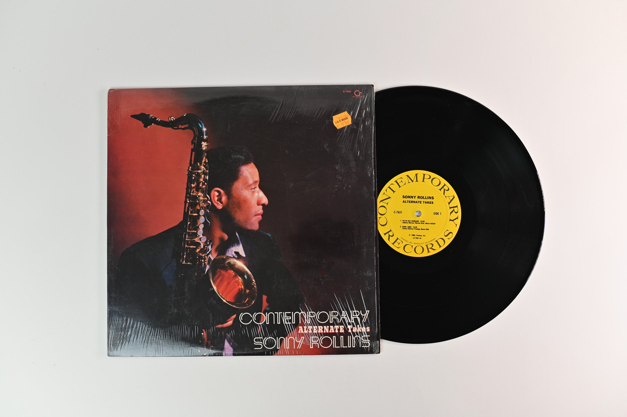 Sonny Rollins - Alternate Takes on Contemporary