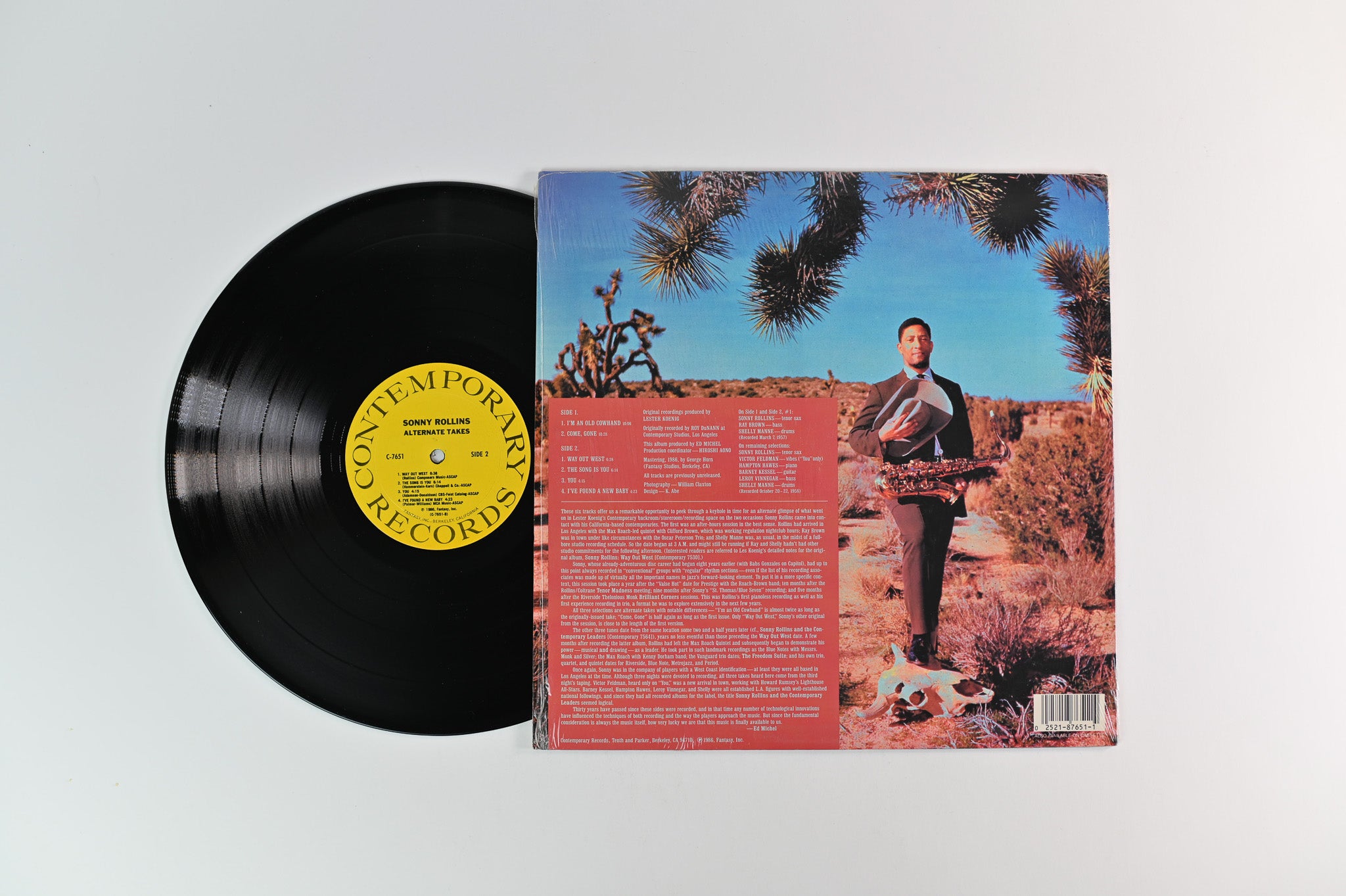 Sonny Rollins - Alternate Takes on Contemporary
