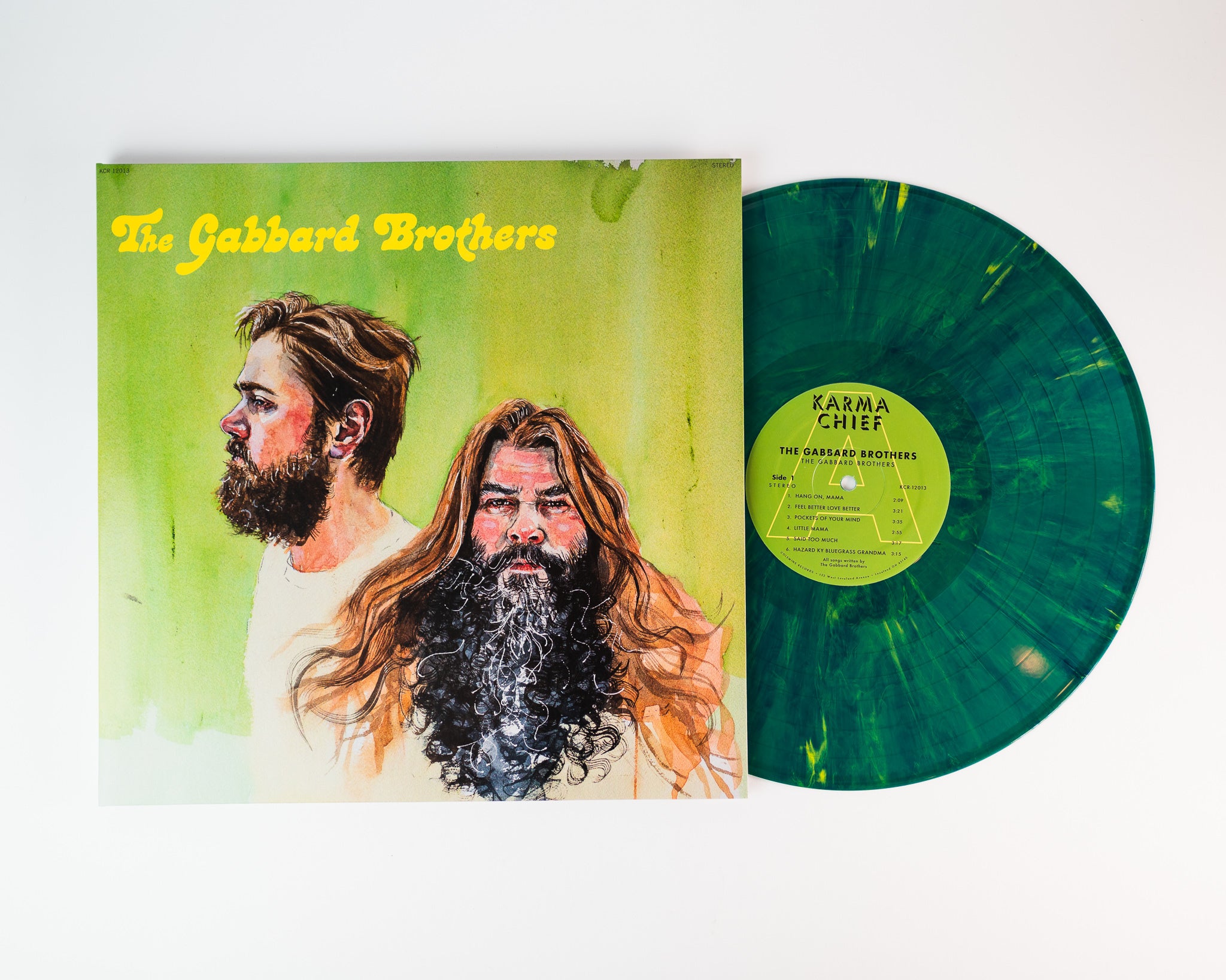 The Gabbard Brothers - The Gabbard Brothers [Indie-Exclusive Grass Green Marble Vinyl]