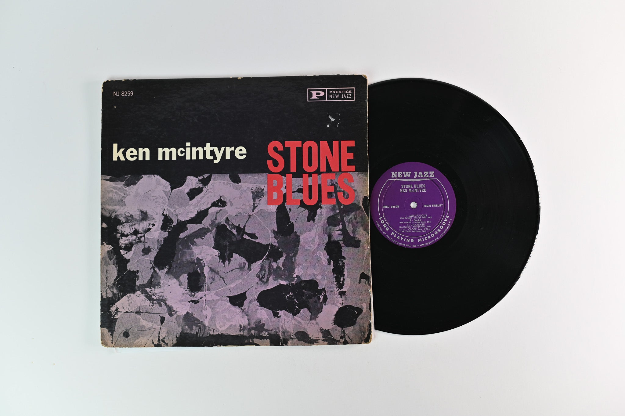 Ken McIntyre - Stone Blues on New Jazz Mono Deep Groove