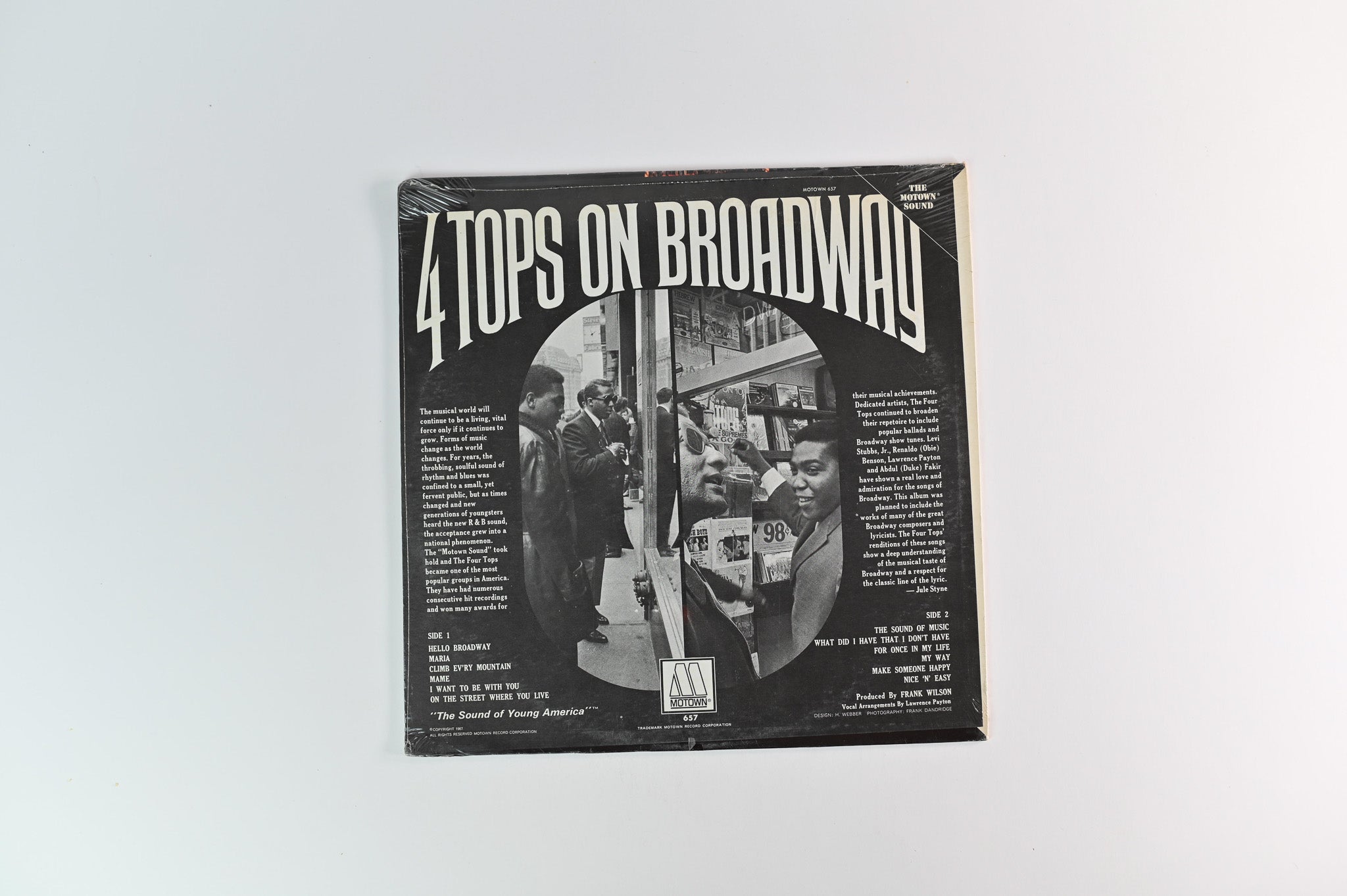 Four Tops - On Broadway on Motown Mono Sealed