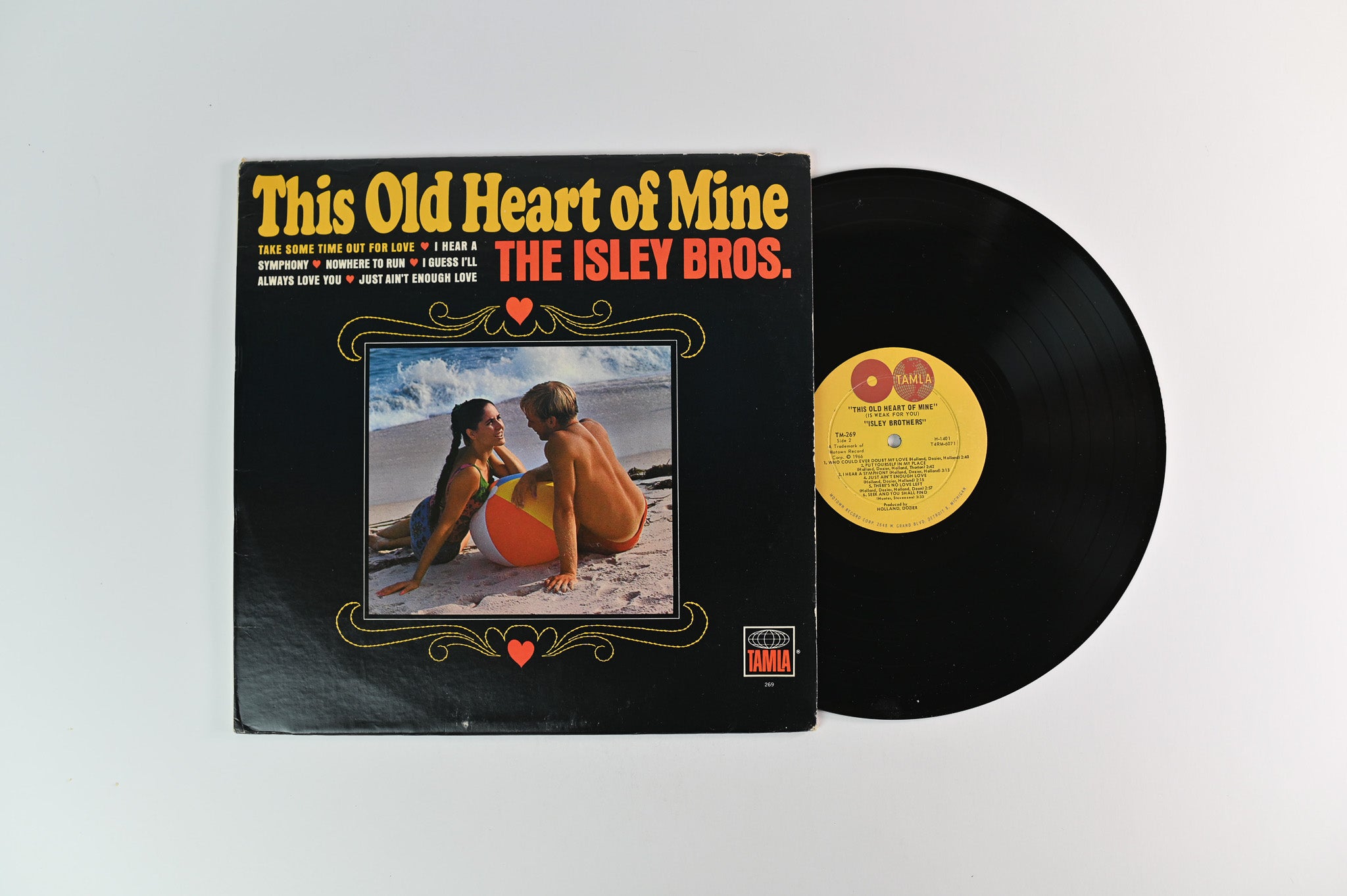 The Isley Brothers - This Old Heart Of Mine on Tamla Mono