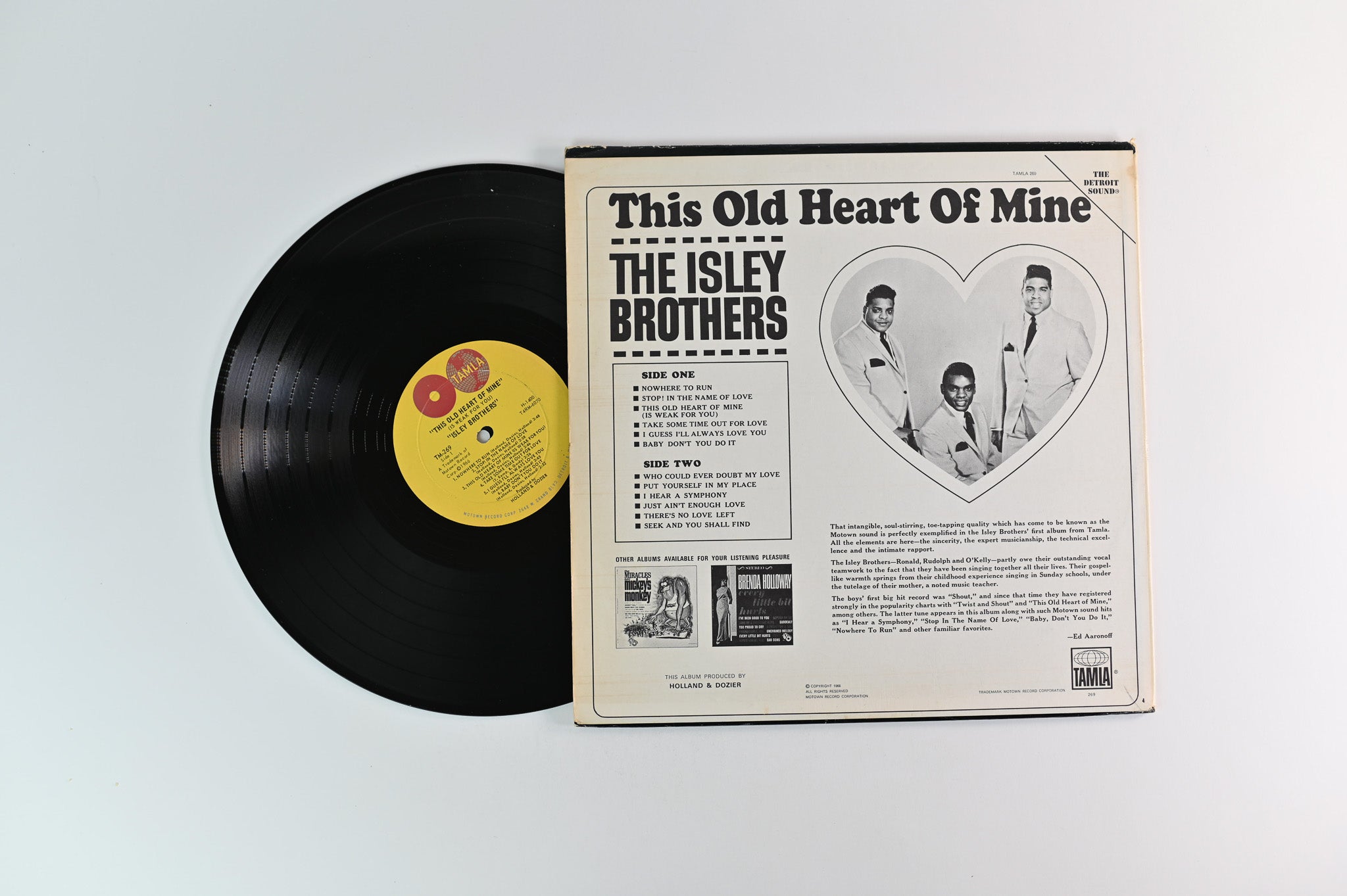 The Isley Brothers - This Old Heart Of Mine on Tamla Mono