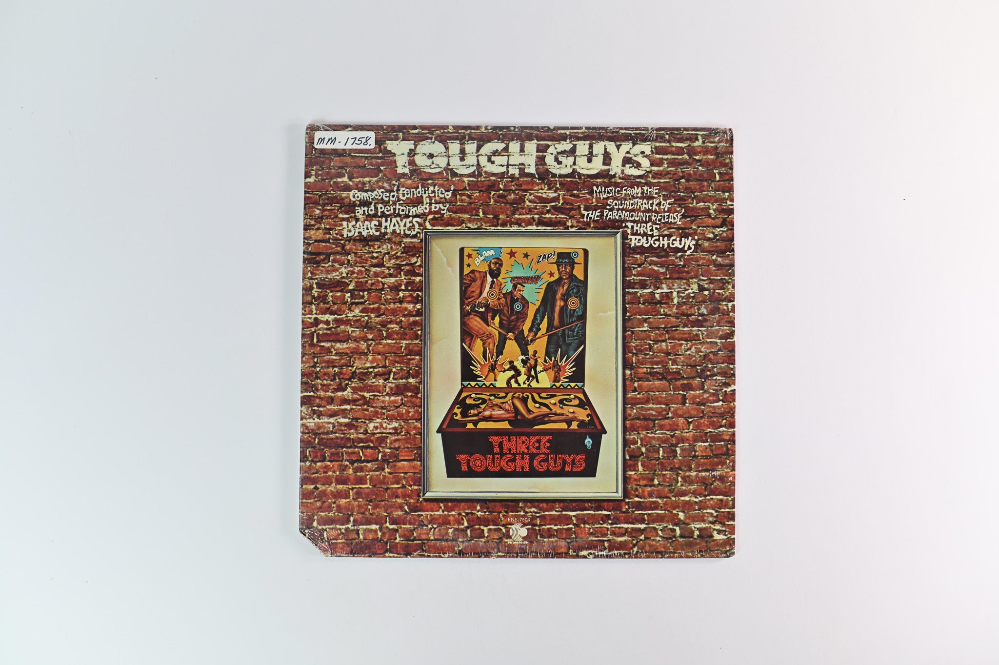 Isaac Hayes - Tough Guys on Enterprise Sealed