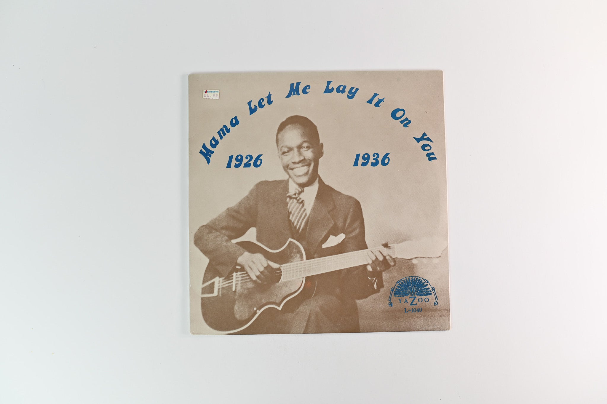 Various - Mama Let Me Lay It On You 1926-1936 on Yazoo Reissue Sealed