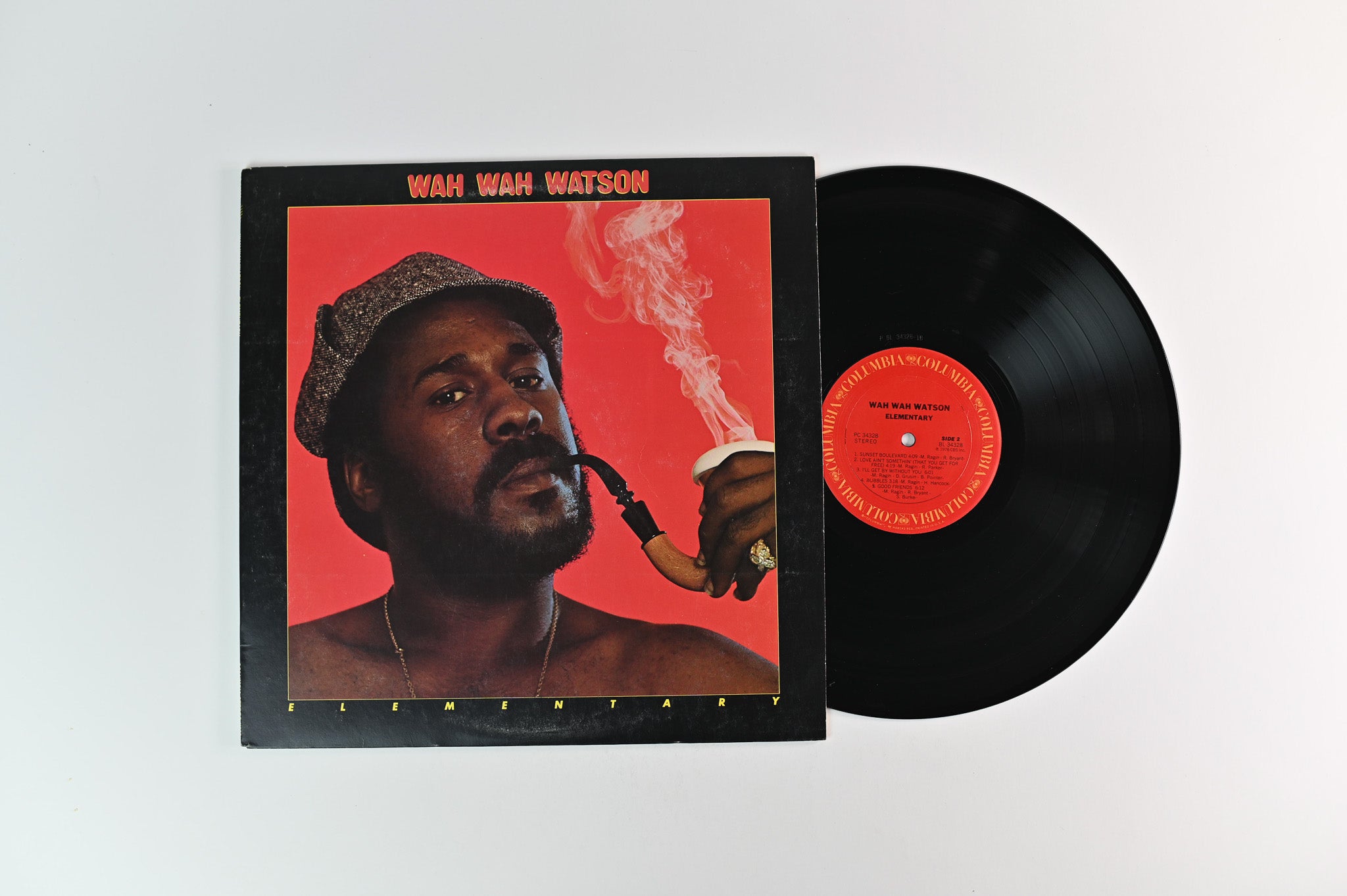 Melvin "Wah Wah" Watson - Elementary on Columbia